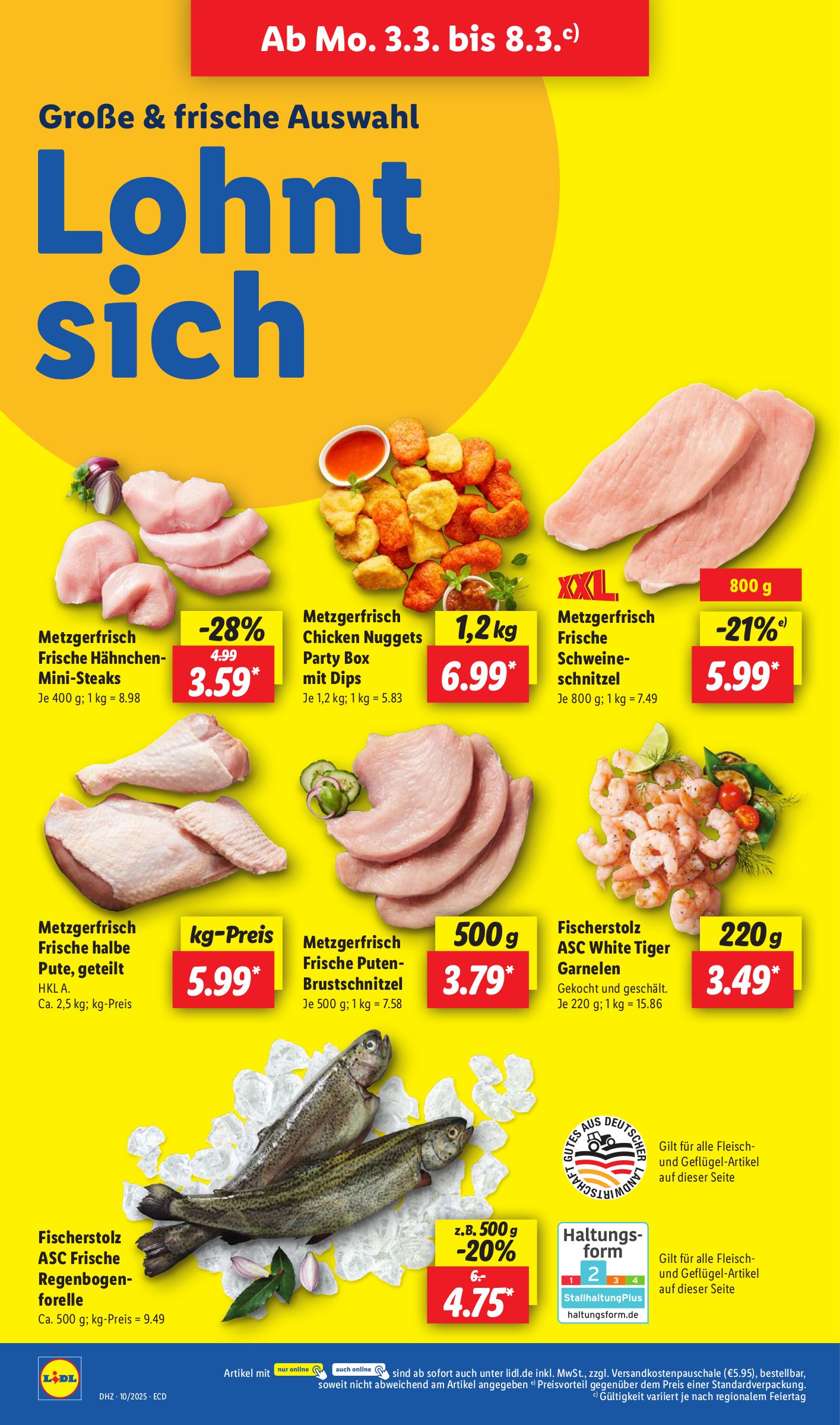 lidl - Lidl-Prospekt gültig von 03.03. bis 08.03. - page: 6