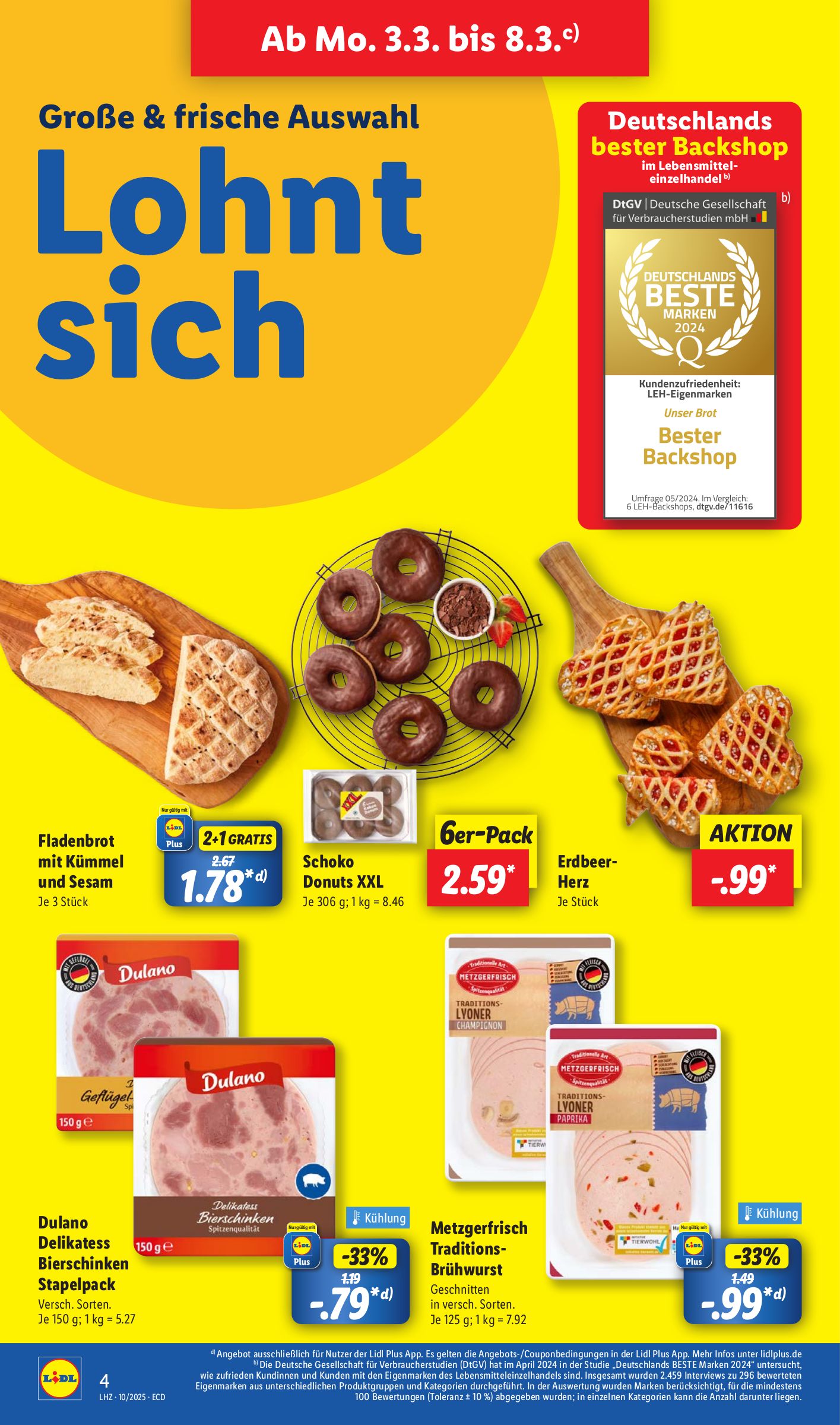 lidl - Lidl-Prospekt gültig von 03.03. bis 08.03. - page: 4