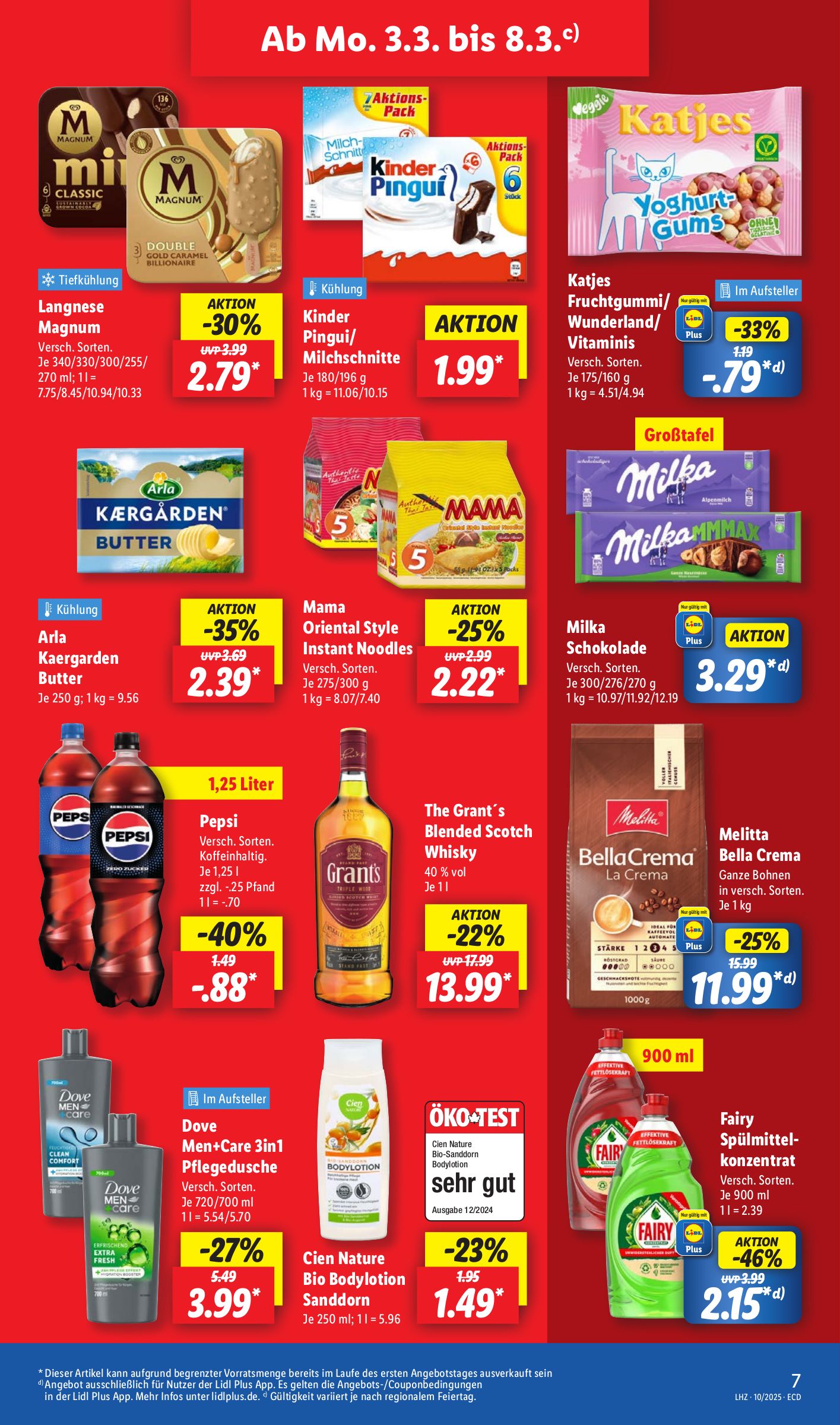 lidl - Lidl-Prospekt gültig von 03.03. bis 08.03. - page: 9