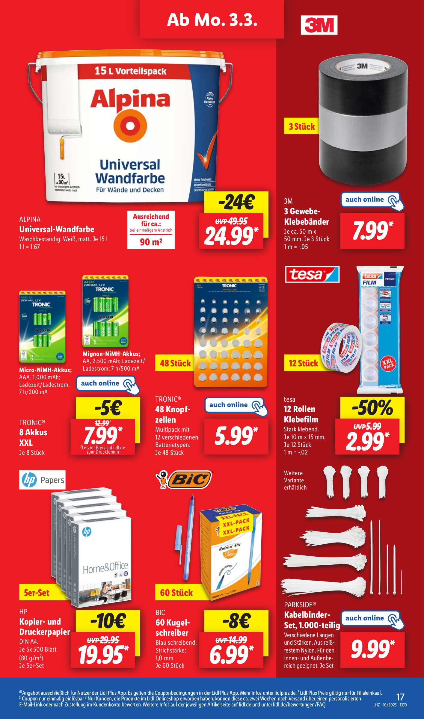 lidl - Lidl-Prospekt gültig von 03.03. bis 08.03. - page: 25