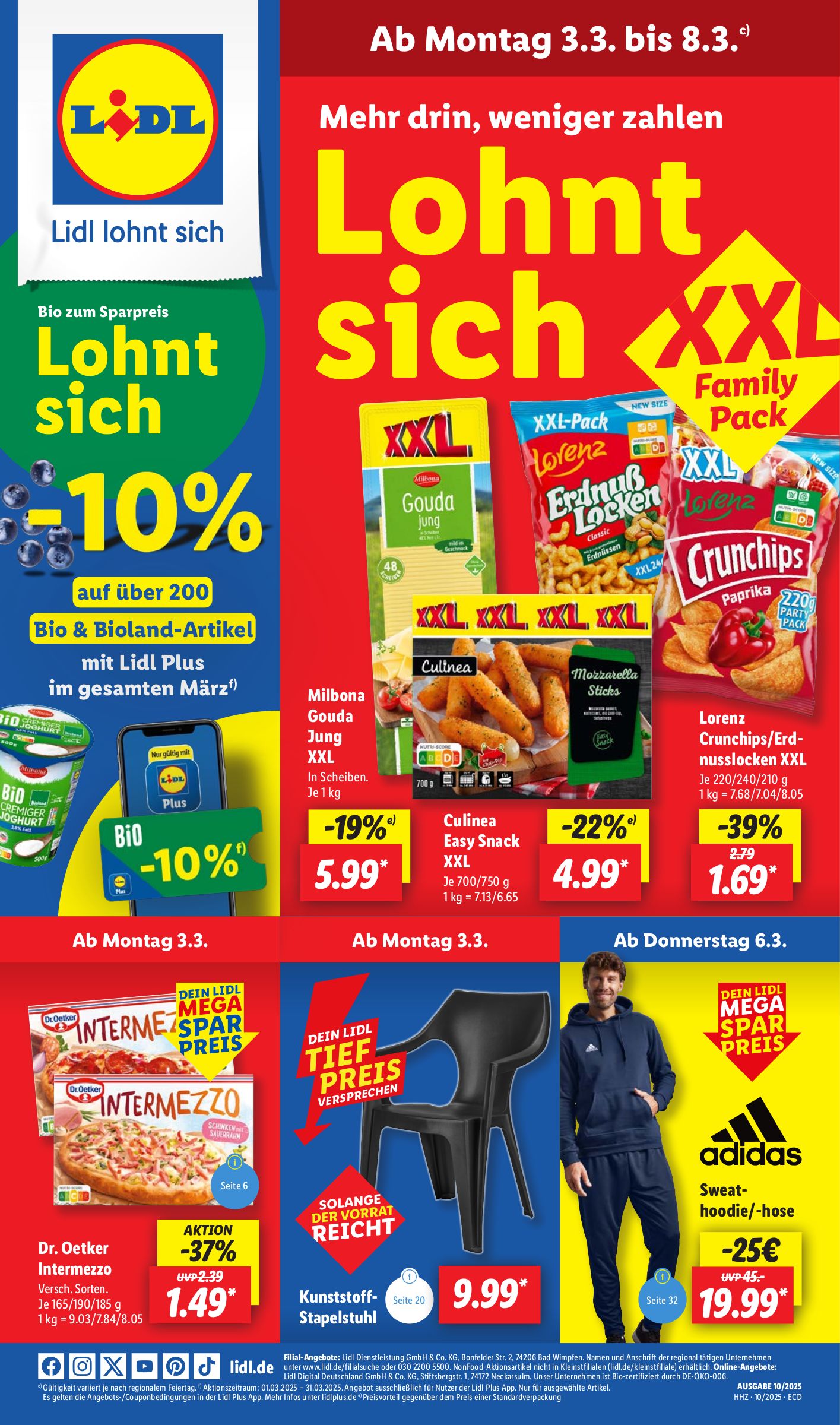 lidl - Lidl-Prospekt gültig von 03.03. bis 08.03.