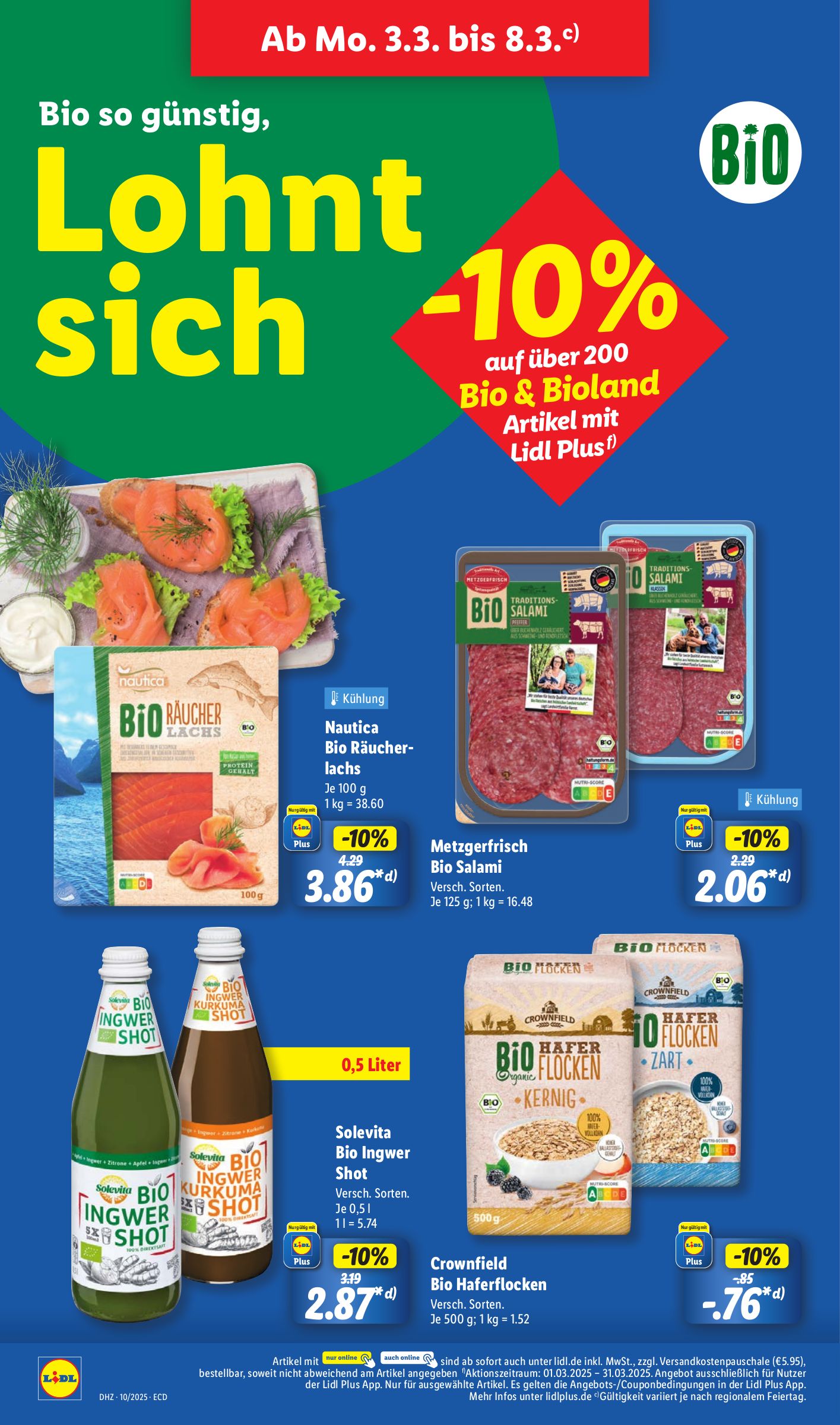 lidl - Lidl-Prospekt gültig von 03.03. bis 08.03. - page: 14