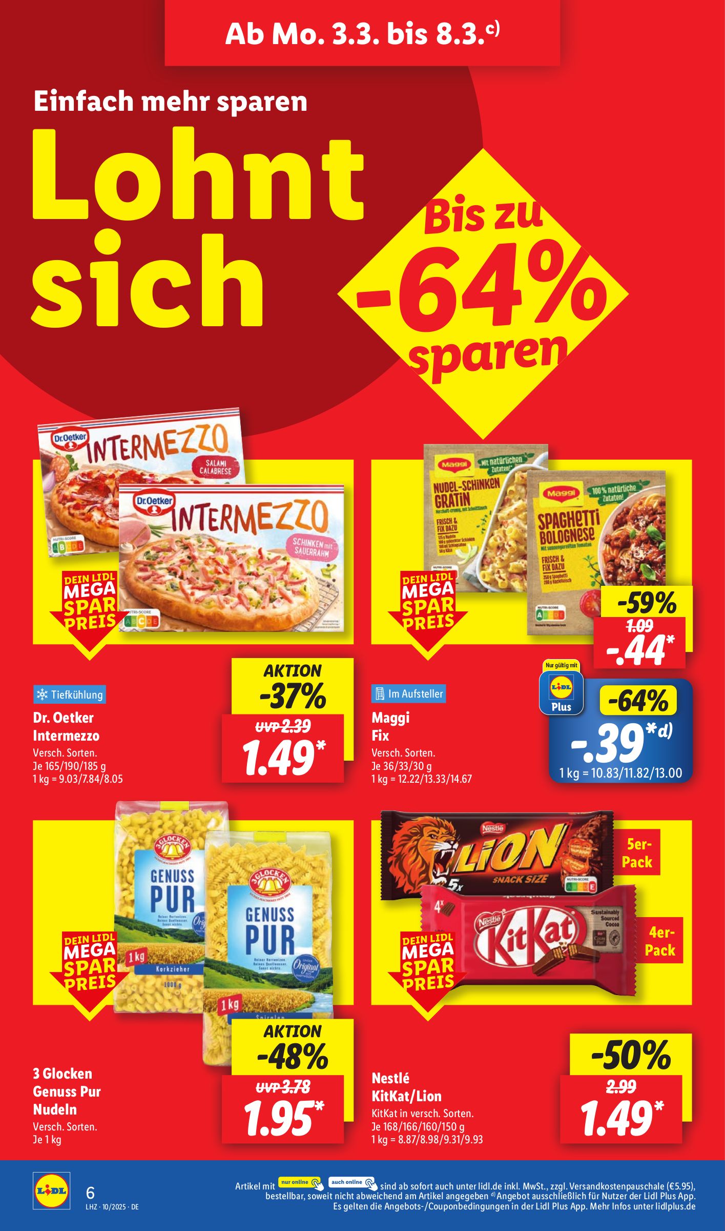 lidl - Lidl-Prospekt gültig von 03.03. bis 08.03. - page: 8