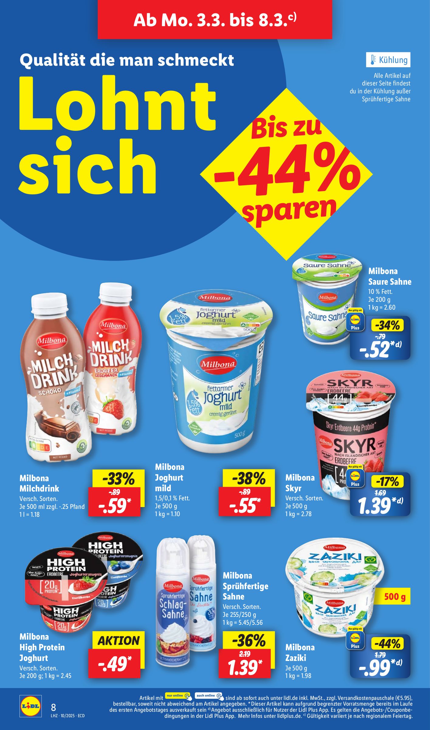 lidl - Lidl-Prospekt gültig von 03.03. bis 08.03. - page: 10