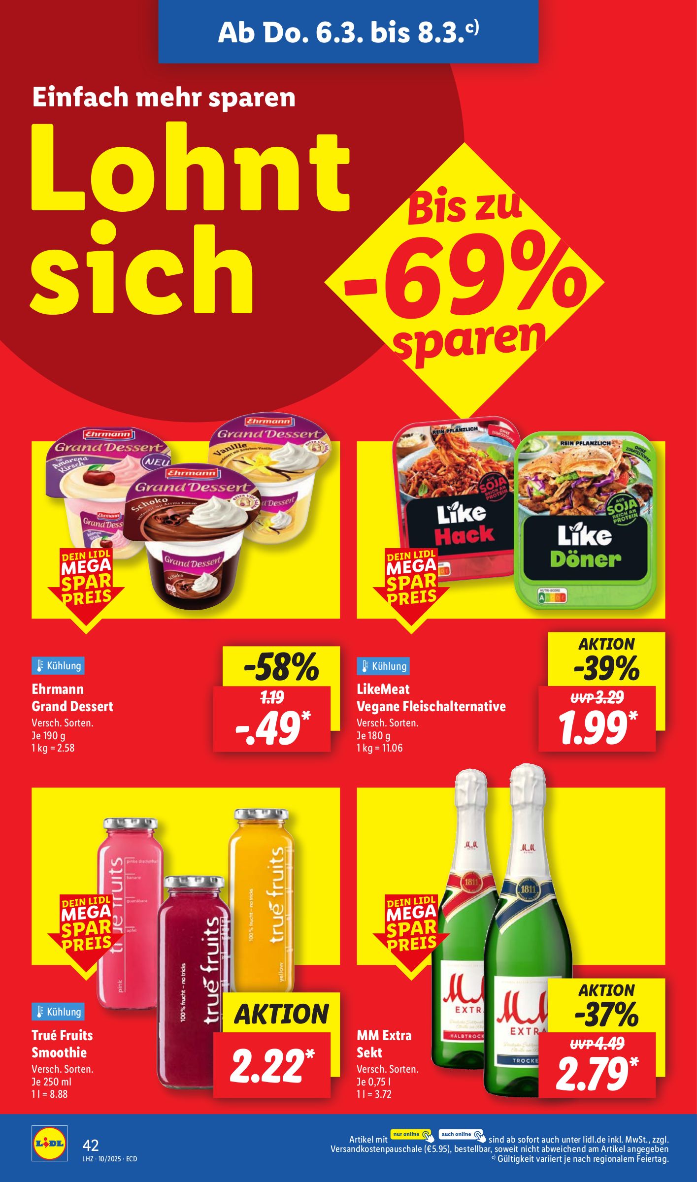 lidl - Lidl-Prospekt gültig von 03.03. bis 08.03. - page: 54