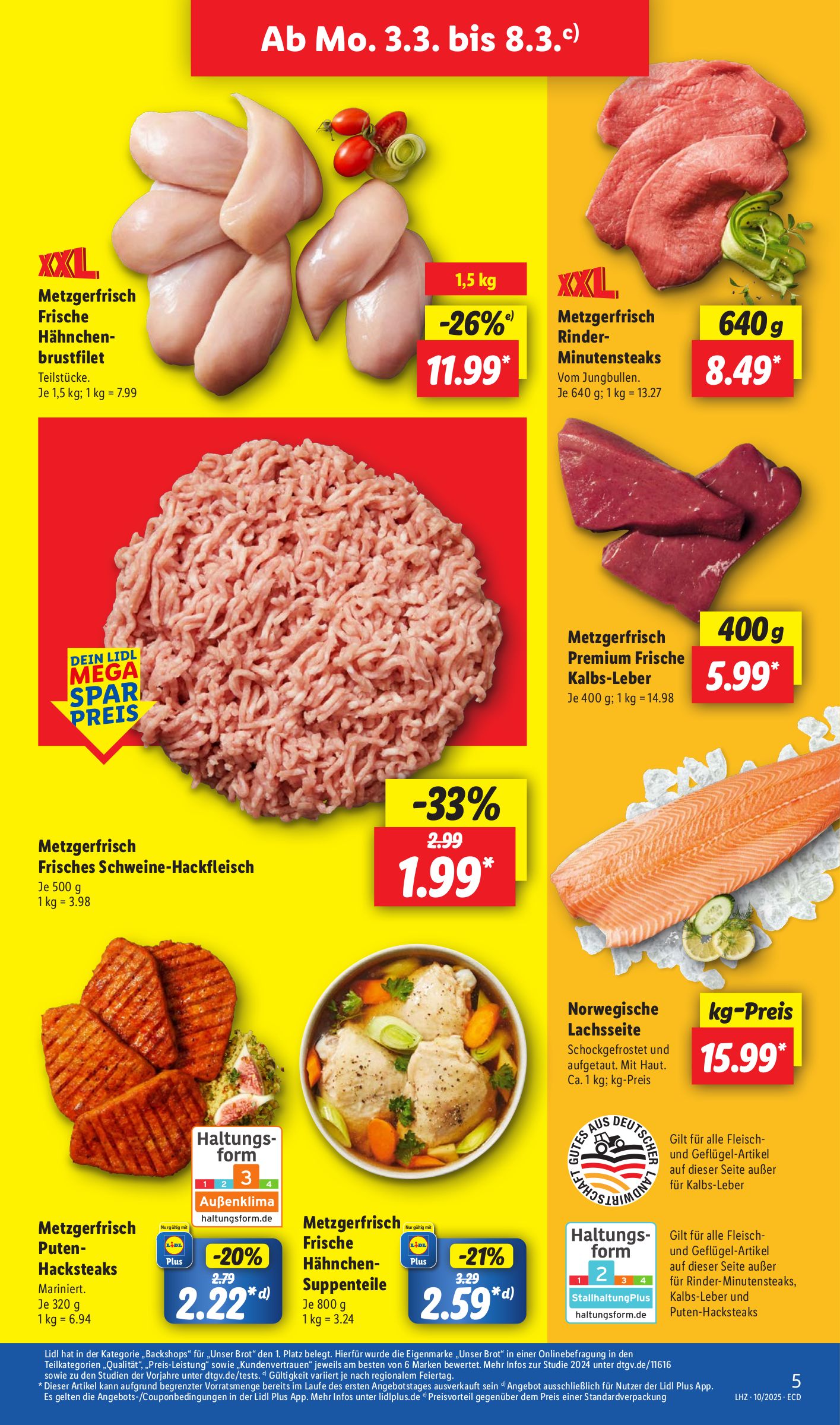 lidl - Lidl-Prospekt gültig von 03.03. bis 08.03. - page: 7