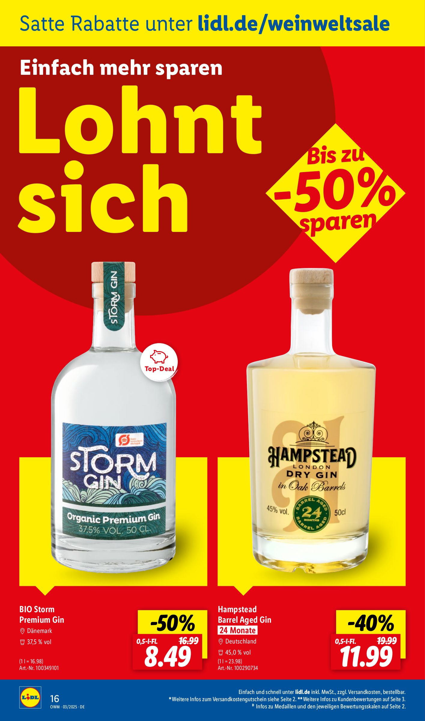 lidl - Lidl - Highlights in der Weinwelt-Prospekt gültig von 01.03. bis 31.03. - page: 16