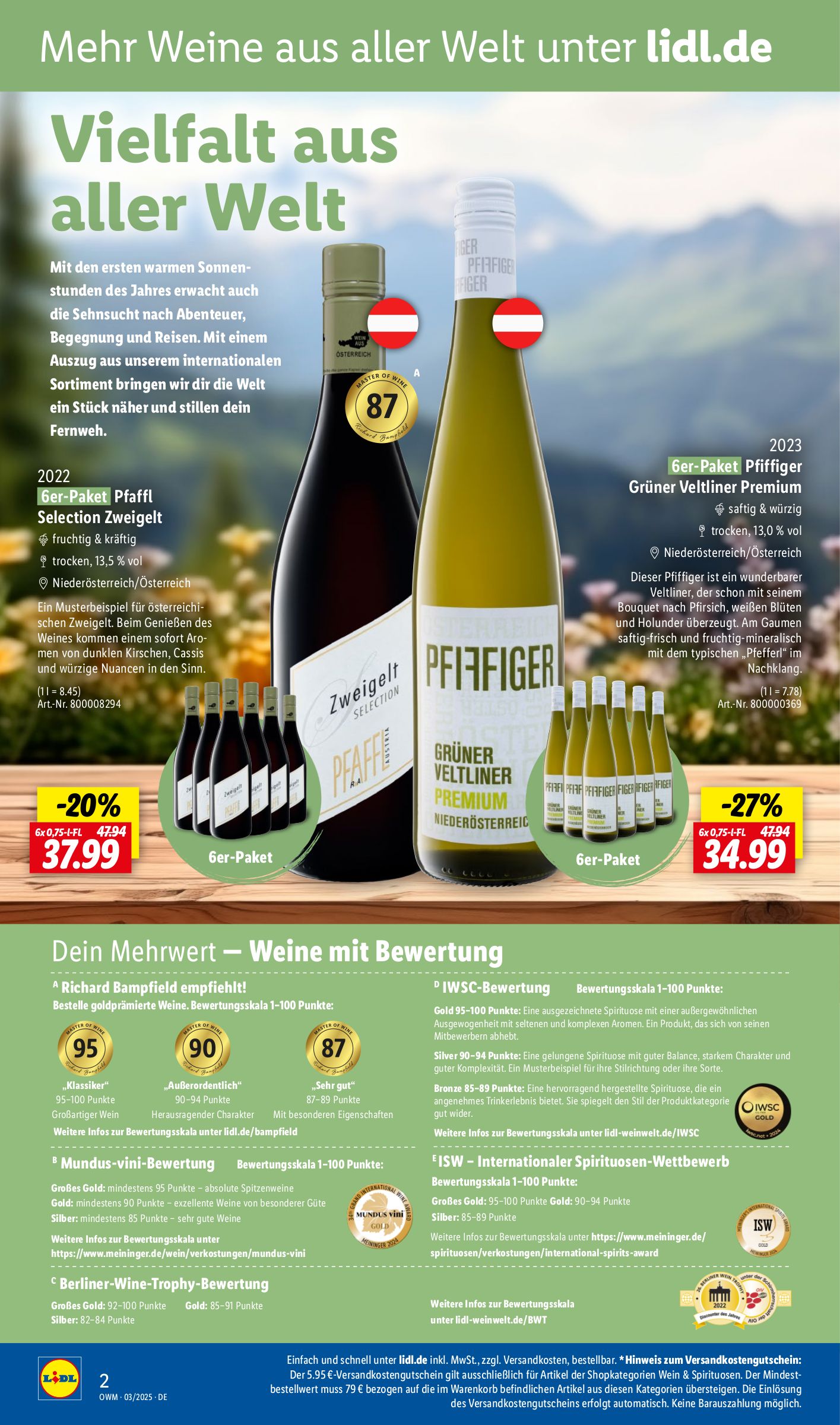 lidl - Lidl - Highlights in der Weinwelt-Prospekt gültig von 01.03. bis 31.03. - page: 2