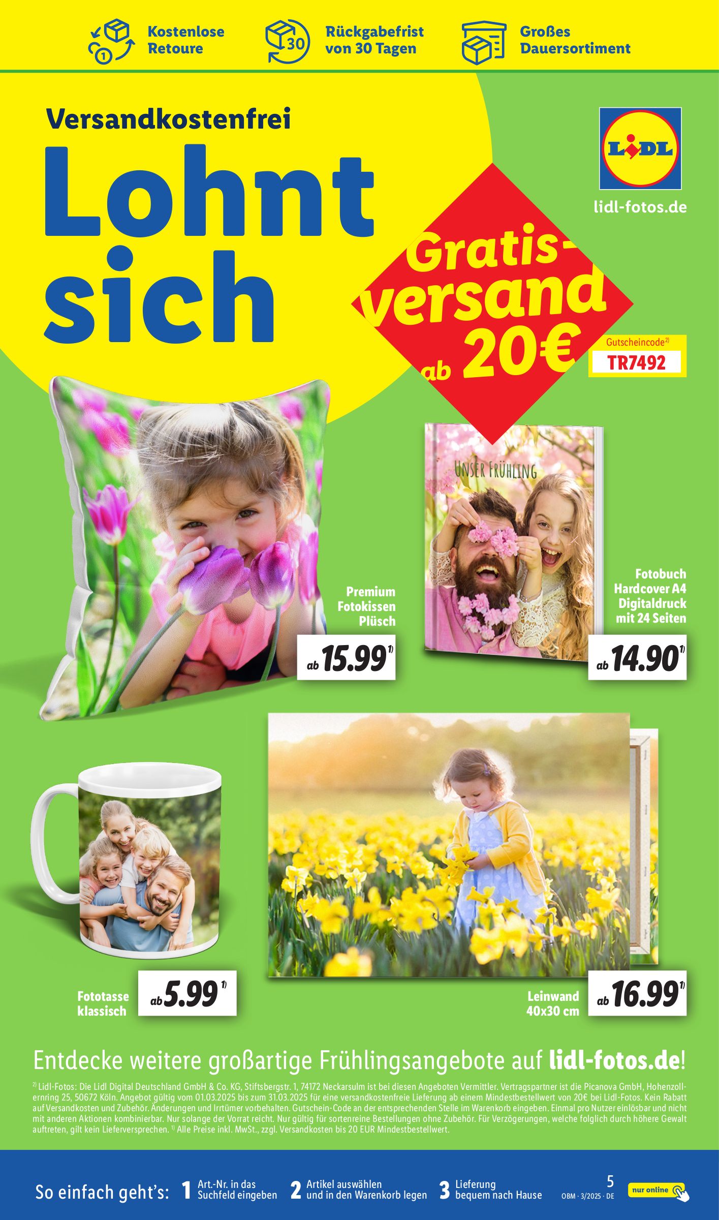 lidl - Lidl.de-Prospekt gültig von 01.03. bis 31.03. - page: 5