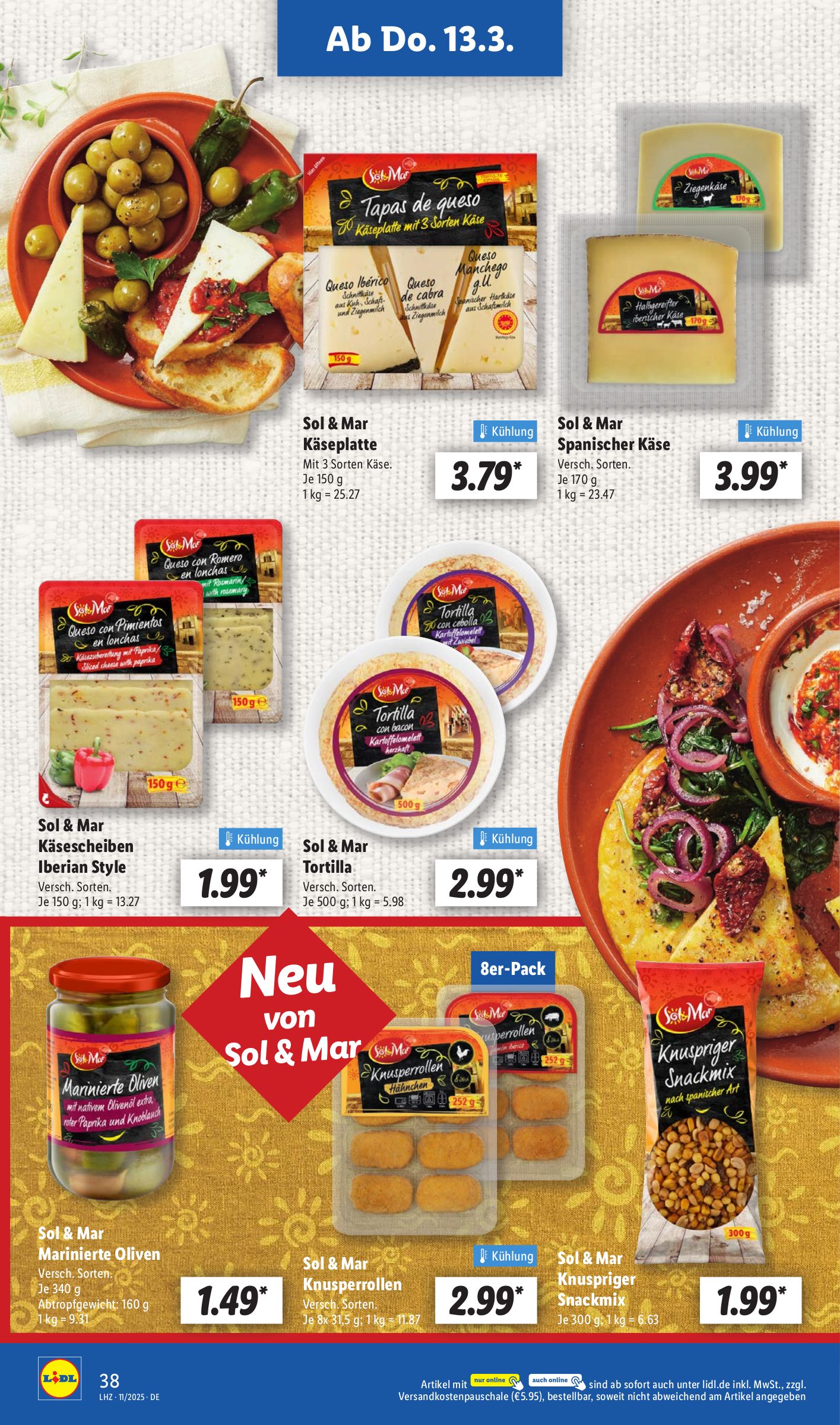 lidl - Lidl-Prospekt gültig von 10.03. bis 15.03. - page: 48