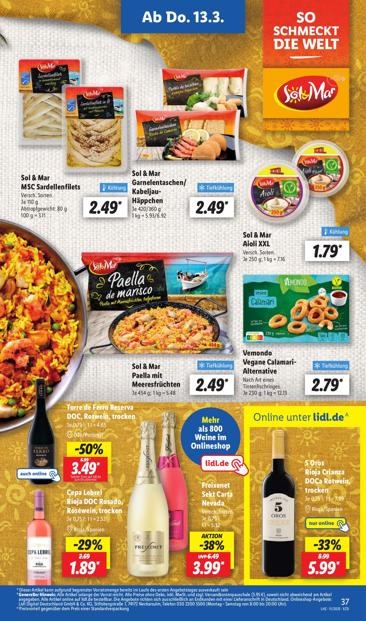 lidl - Lidl-Prospekt gültig von 10.03. bis 15.03. - page: 47