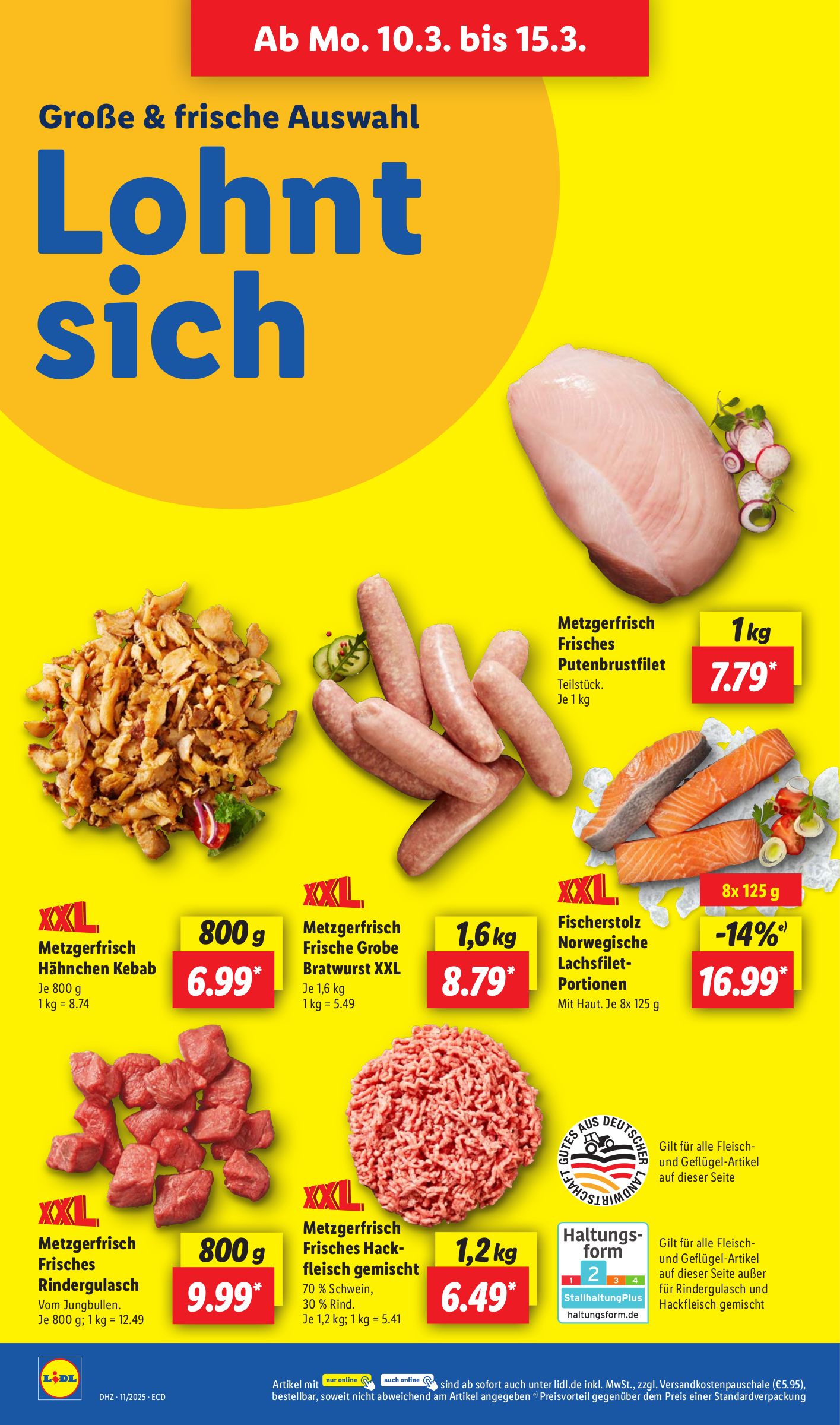 lidl - Lidl-Prospekt gültig von 10.03. bis 15.03. - page: 6