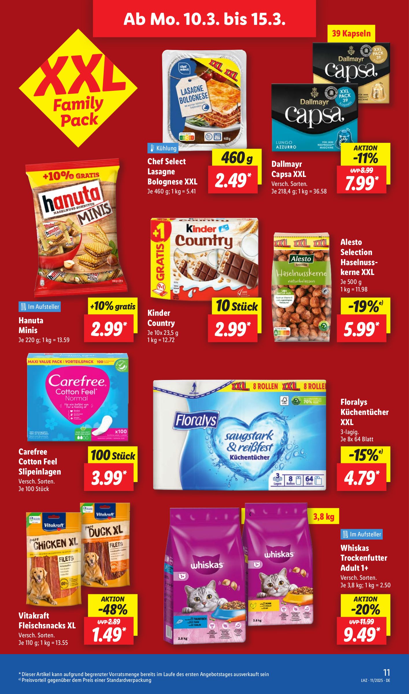 lidl - Lidl-Prospekt gültig von 10.03. bis 15.03. - page: 15