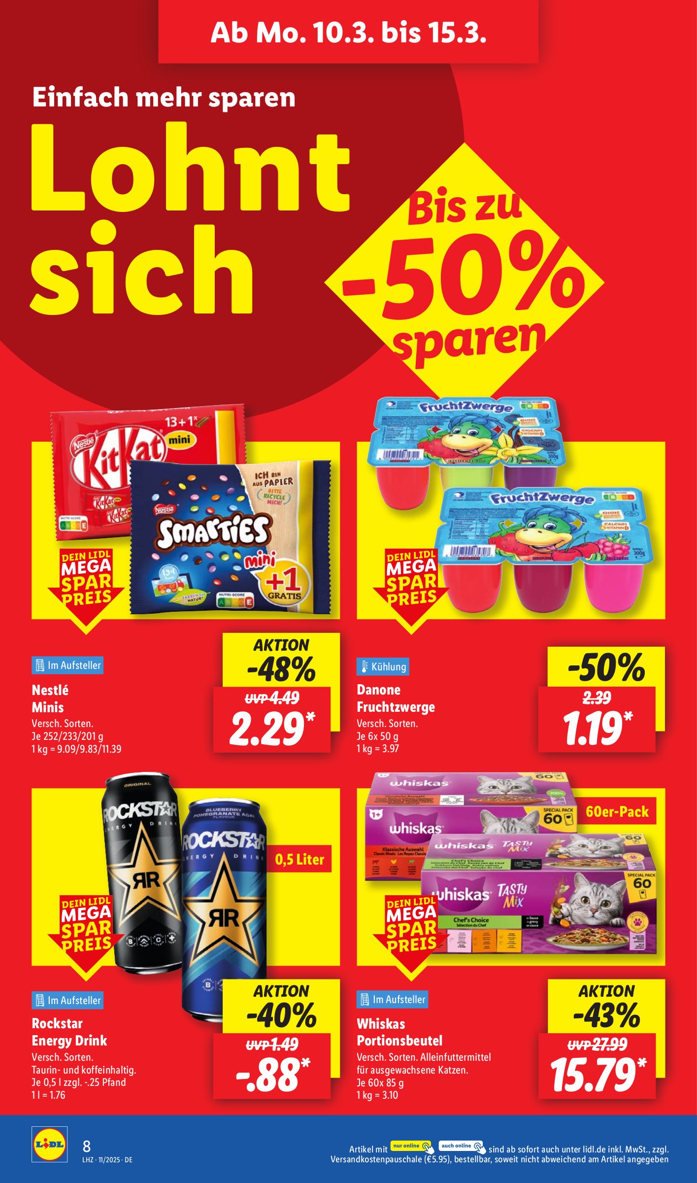 lidl - Lidl-Prospekt gültig von 10.03. bis 15.03. - page: 12