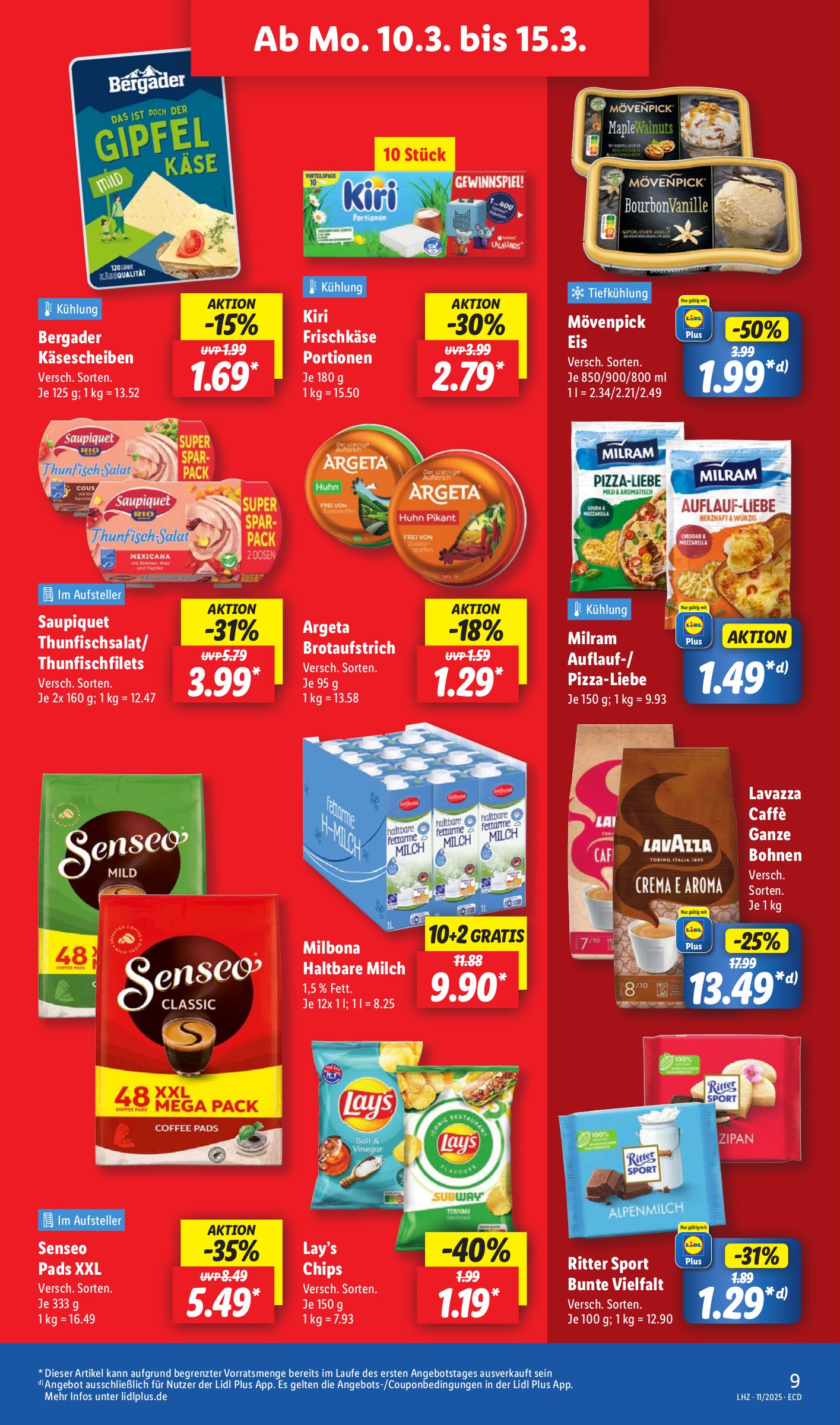 lidl - Lidl-Prospekt gültig von 10.03. bis 15.03. - page: 13