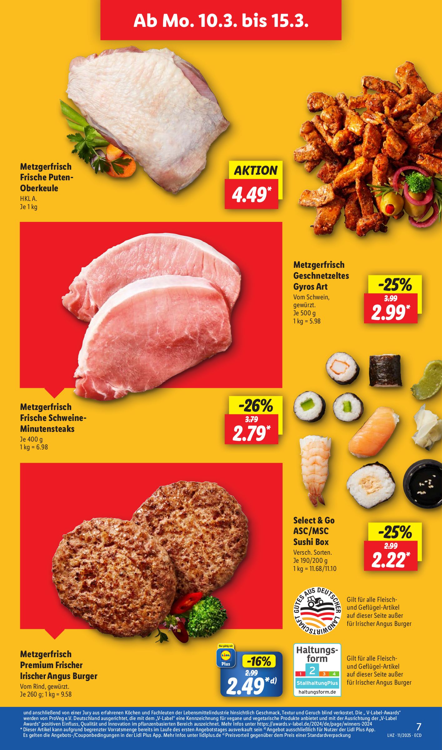 lidl - Lidl-Prospekt gültig von 10.03. bis 15.03. - page: 7