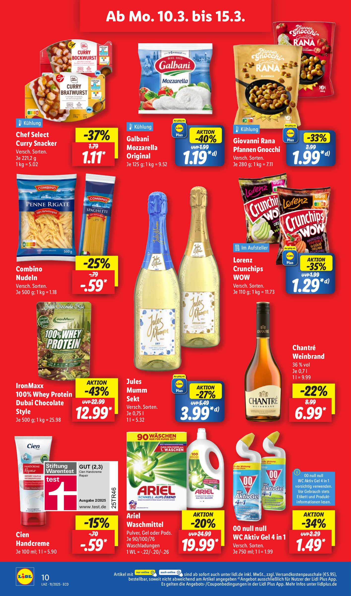 lidl - Lidl-Prospekt gültig von 10.03. bis 15.03. - page: 14