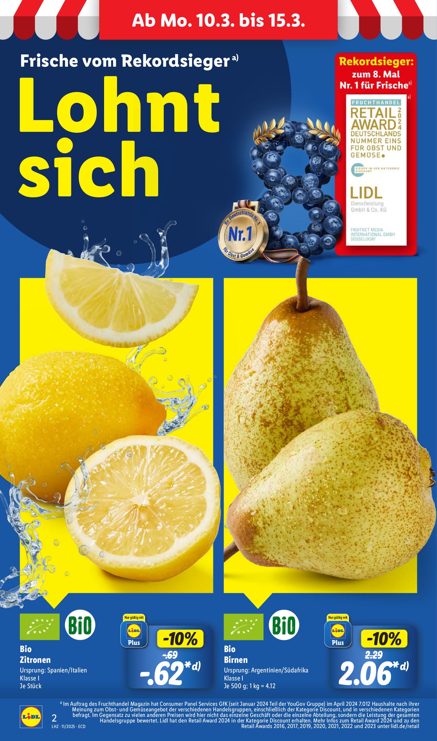 lidl - Lidl-Prospekt gültig von 10.03. bis 15.03. - page: 2