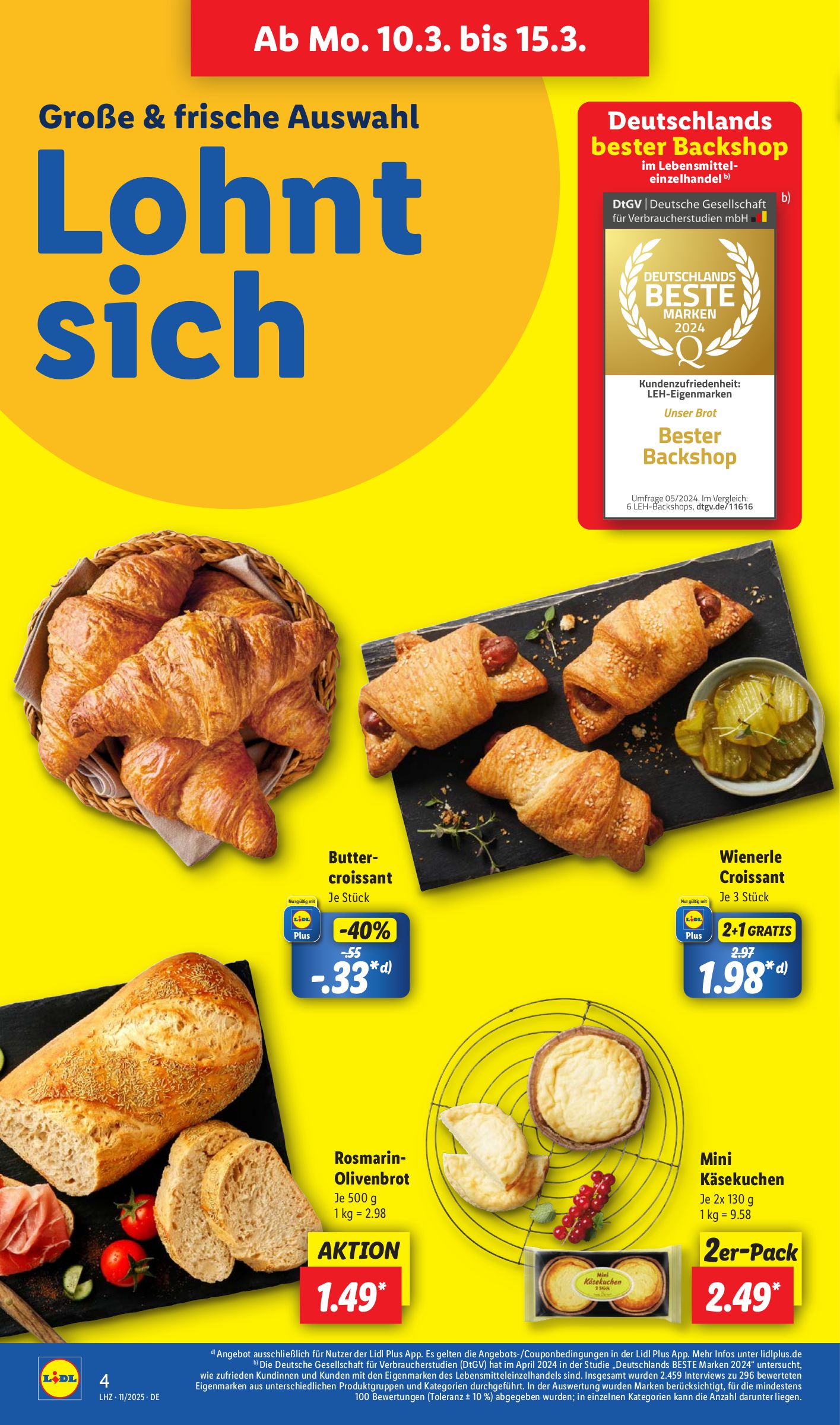 lidl - Lidl-Prospekt gültig von 10.03. bis 15.03. - page: 4