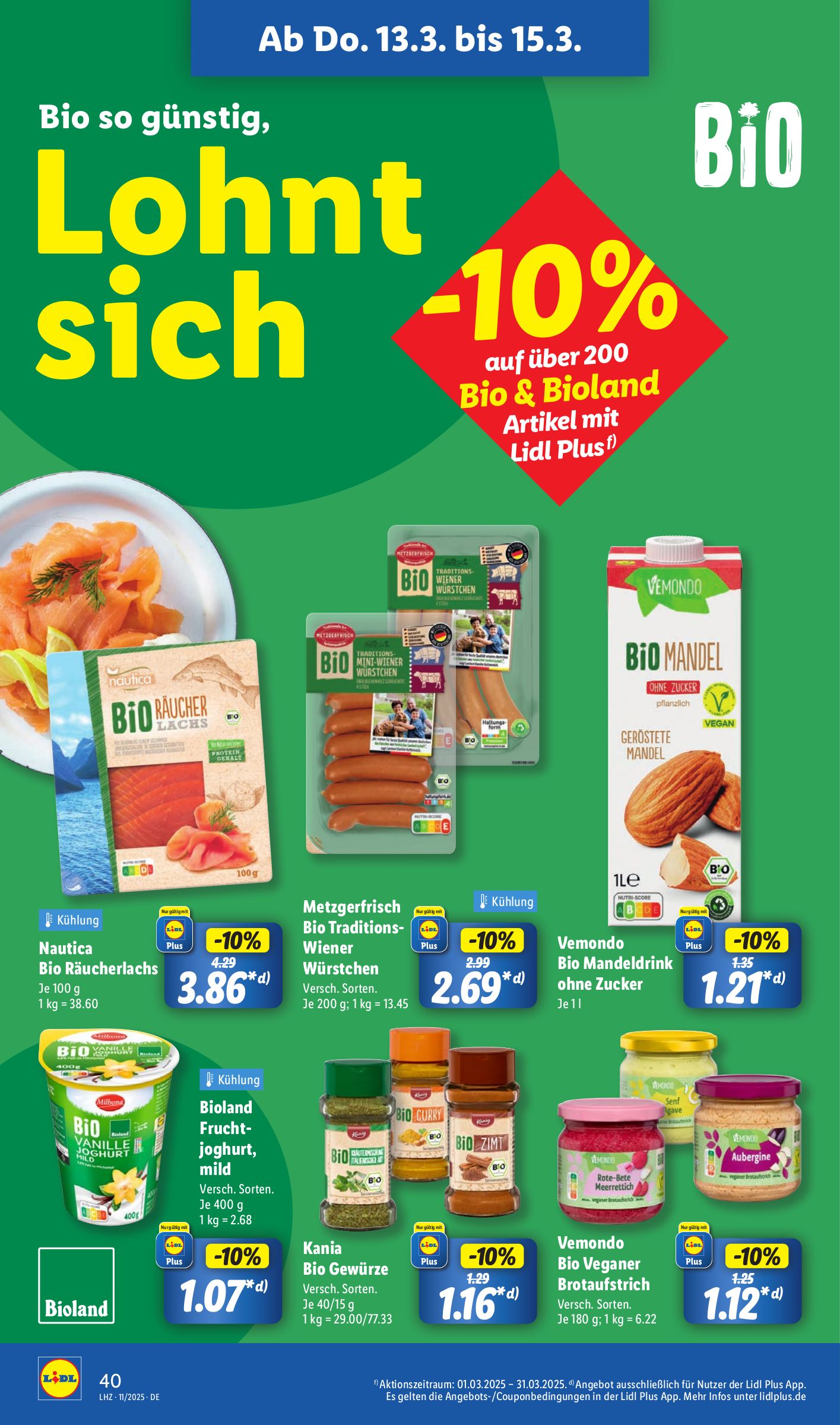 lidl - Lidl-Prospekt gültig von 10.03. bis 15.03. - page: 54