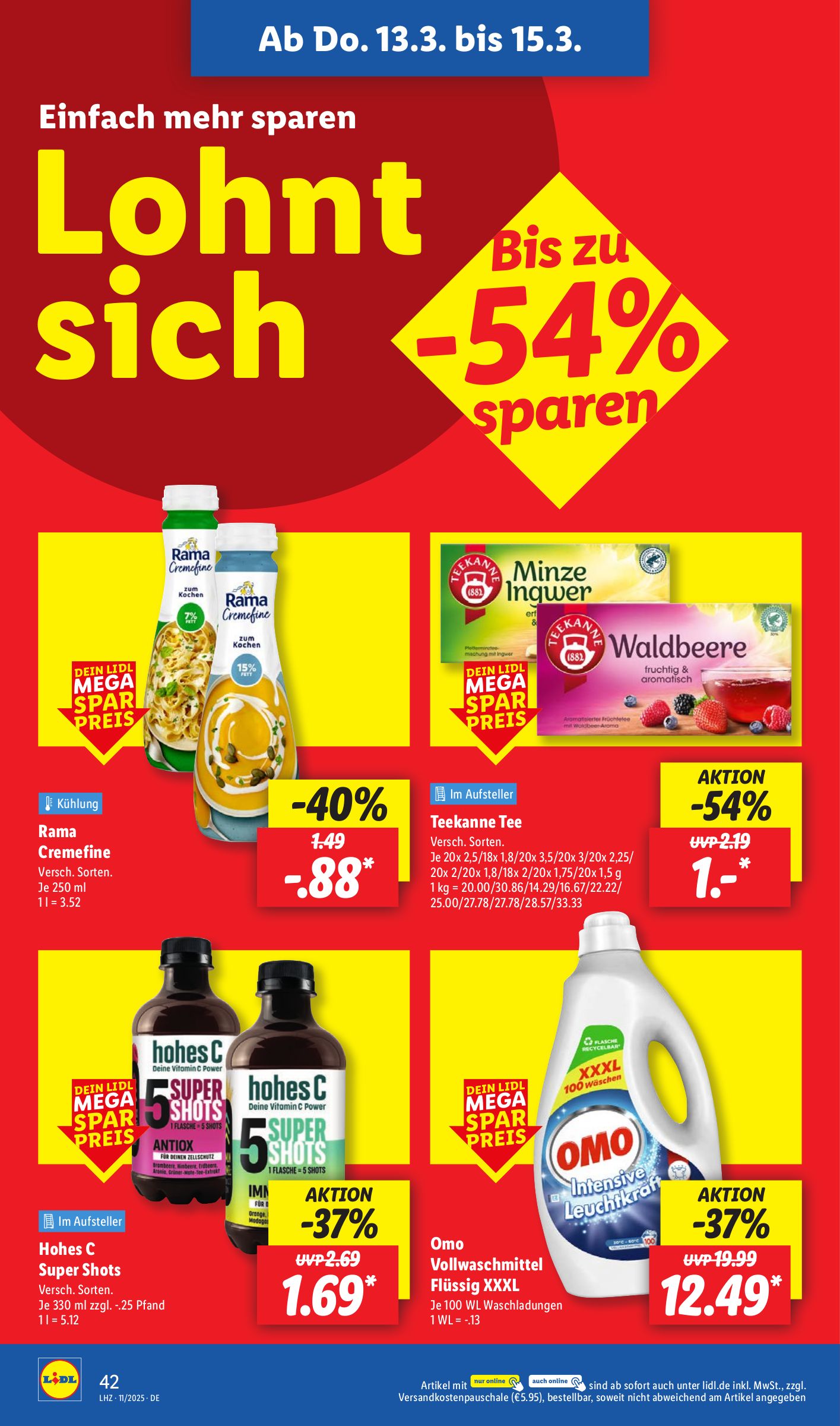 lidl - Lidl-Prospekt gültig von 10.03. bis 15.03. - page: 56