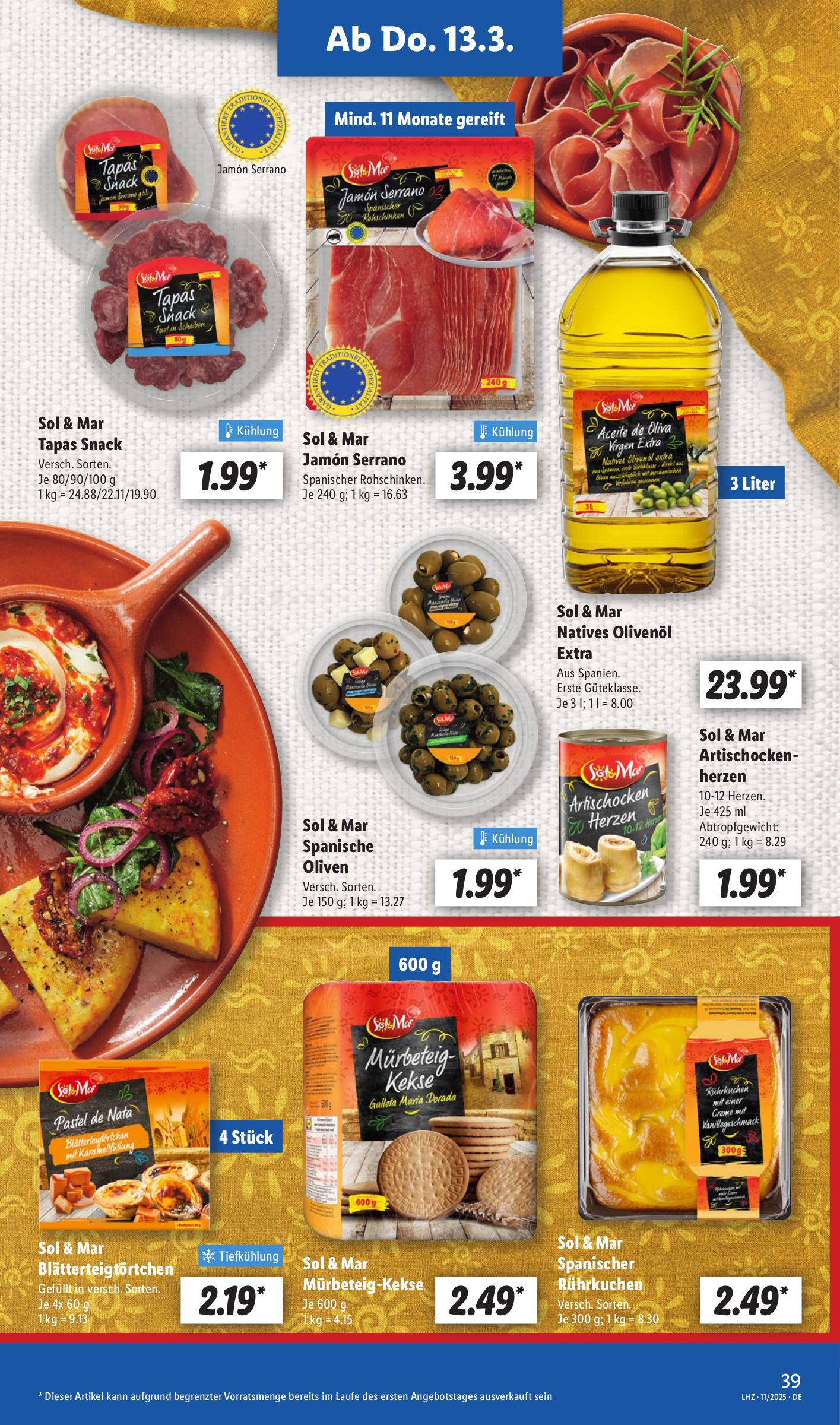 lidl - Lidl-Prospekt gültig von 10.03. bis 15.03. - page: 49