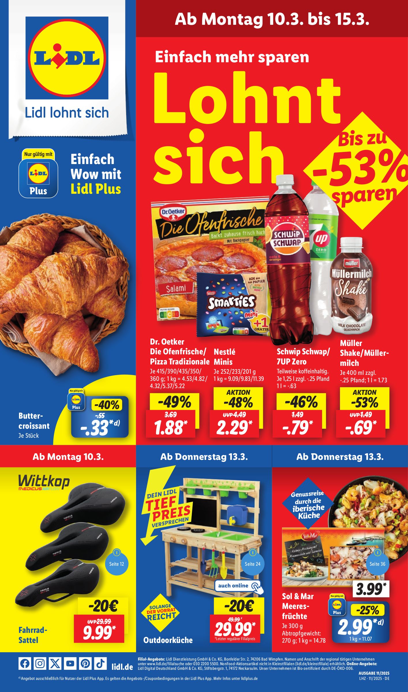 lidl - Lidl-Prospekt gültig von 10.03. bis 15.03.