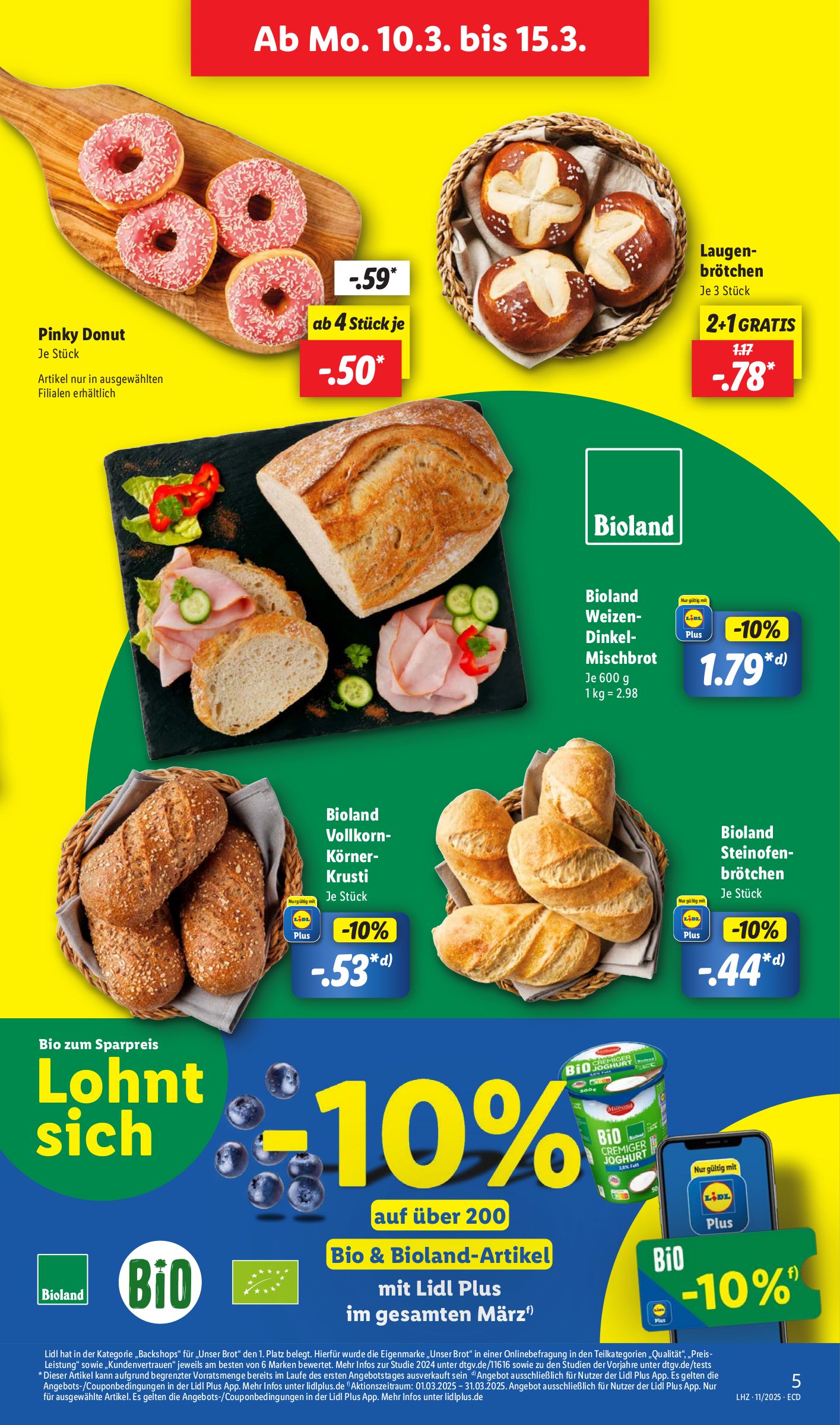 lidl - Lidl-Prospekt gültig von 10.03. bis 15.03. - page: 5