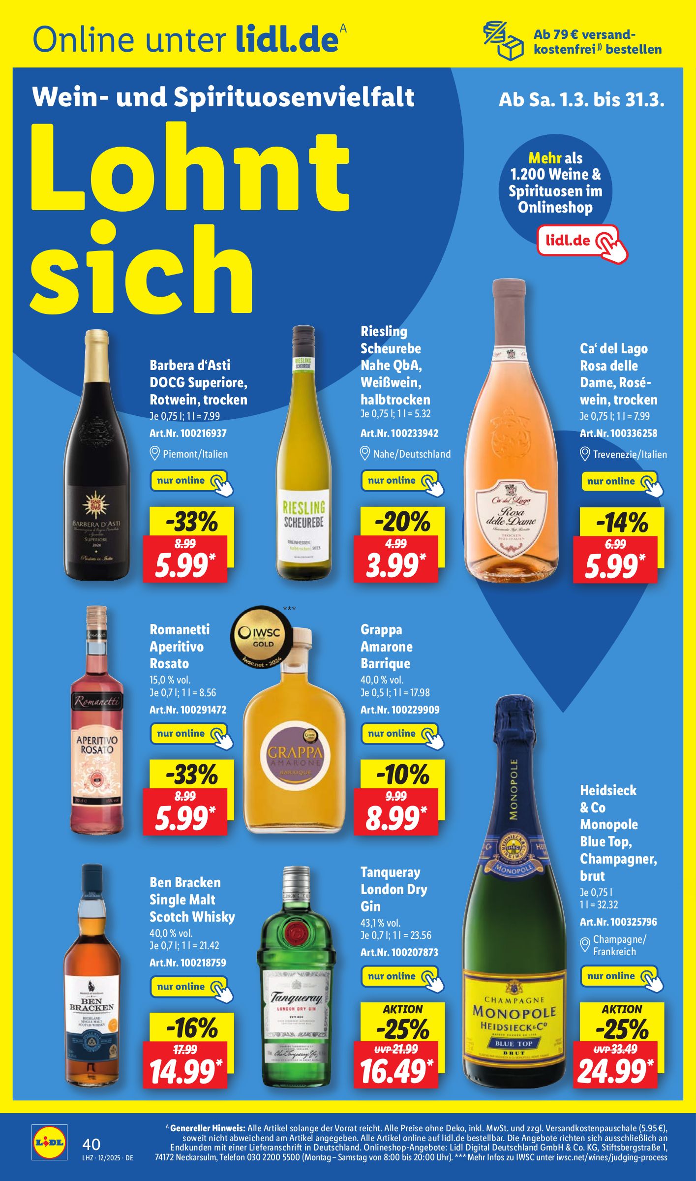 lidl - Lidl-Prospekt gültig von 17.03. bis 22.03. - page: 54