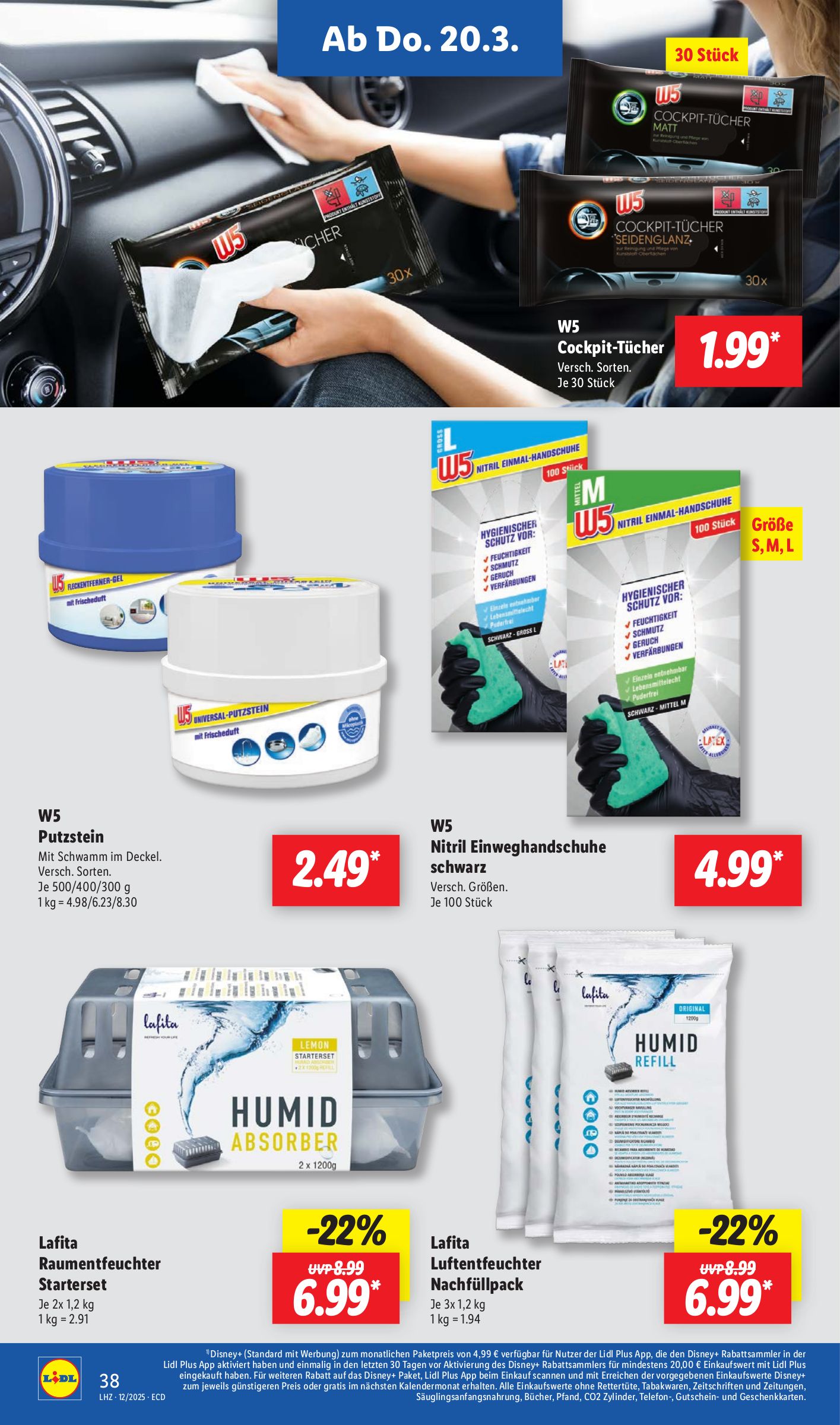 lidl - Lidl-Prospekt gültig von 17.03. bis 22.03. - page: 52