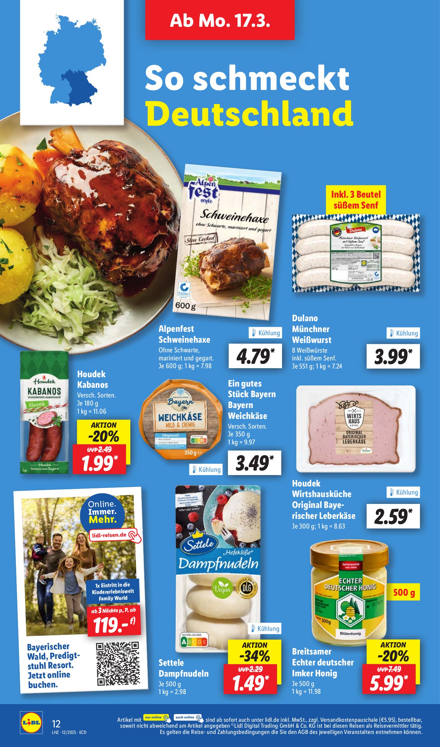 lidl - Lidl-Prospekt gültig von 17.03. bis 22.03. - page: 20