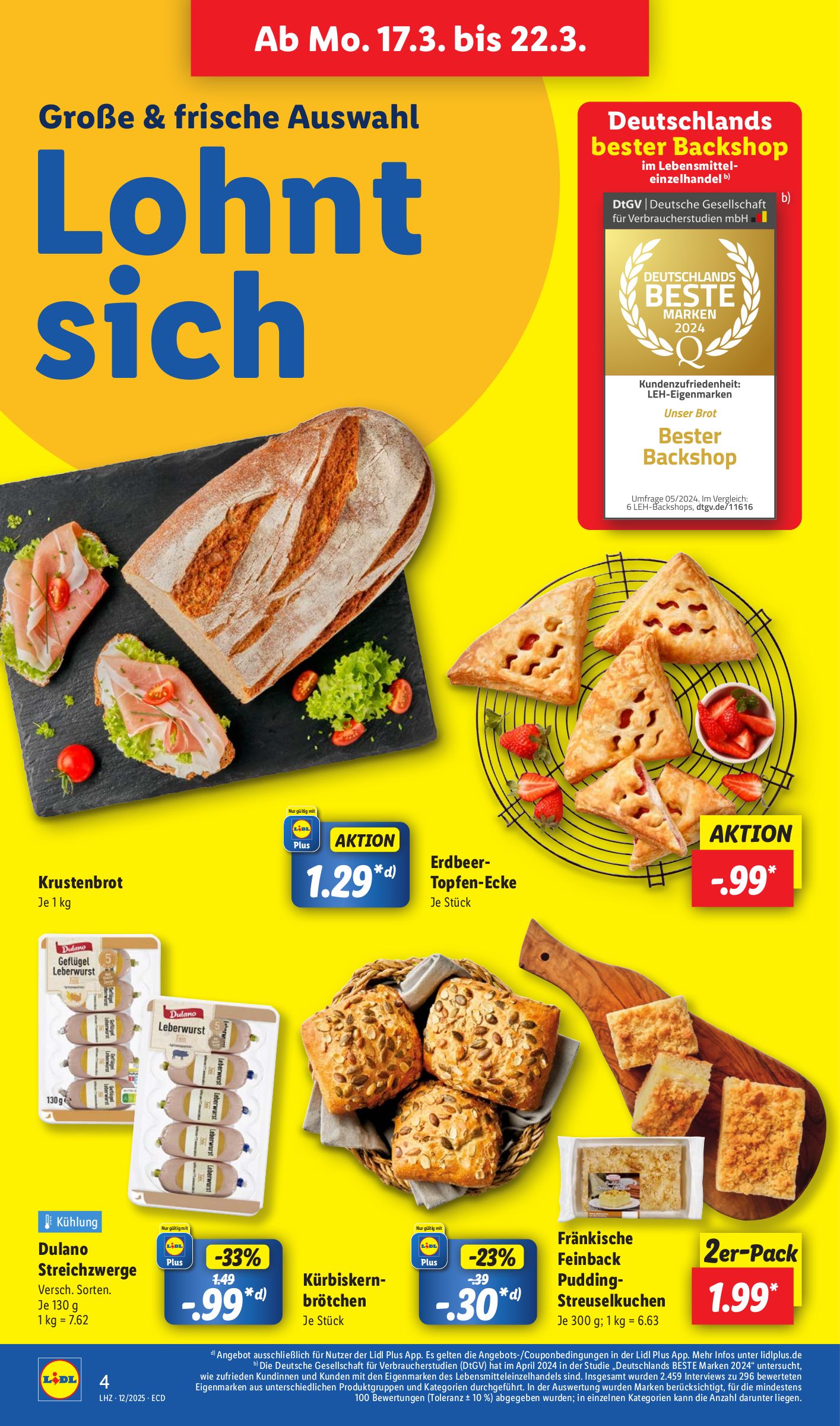 lidl - Lidl-Prospekt gültig von 17.03. bis 22.03. - page: 4