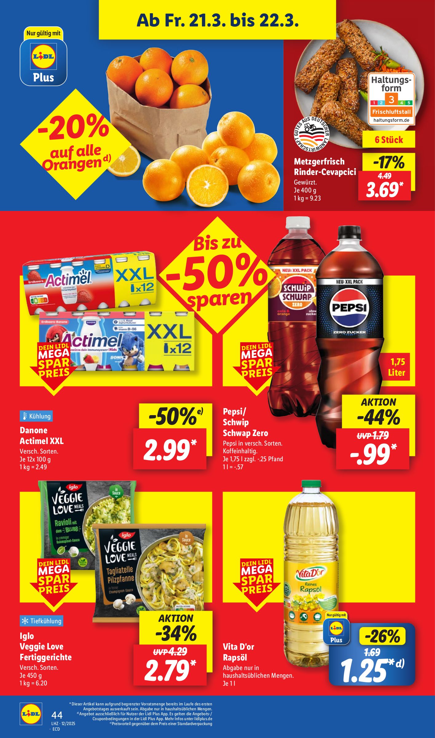 lidl - Lidl-Prospekt gültig von 17.03. bis 22.03. - page: 58