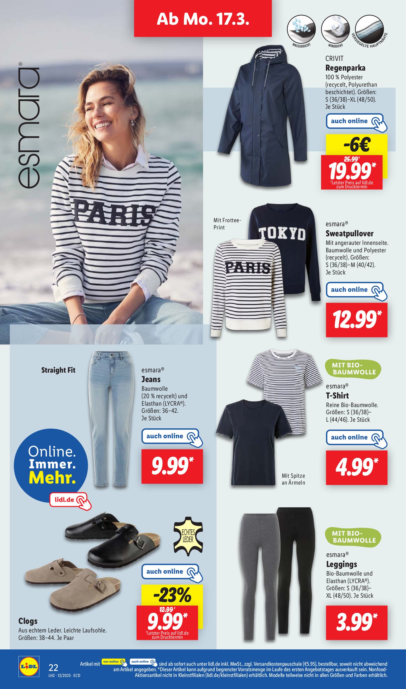 lidl - Lidl-Prospekt gültig von 17.03. bis 22.03. - page: 32