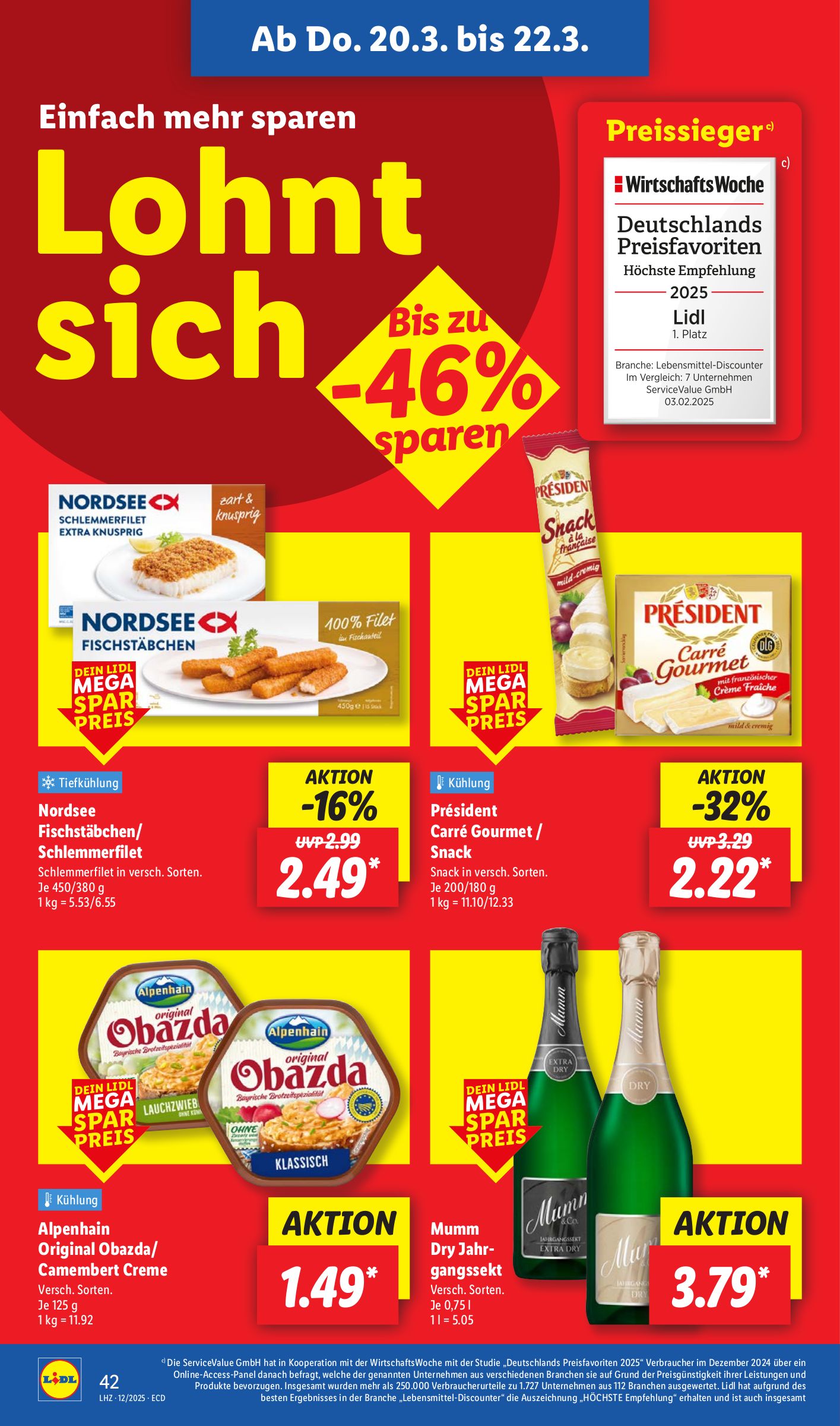 lidl - Lidl-Prospekt gültig von 17.03. bis 22.03. - page: 56