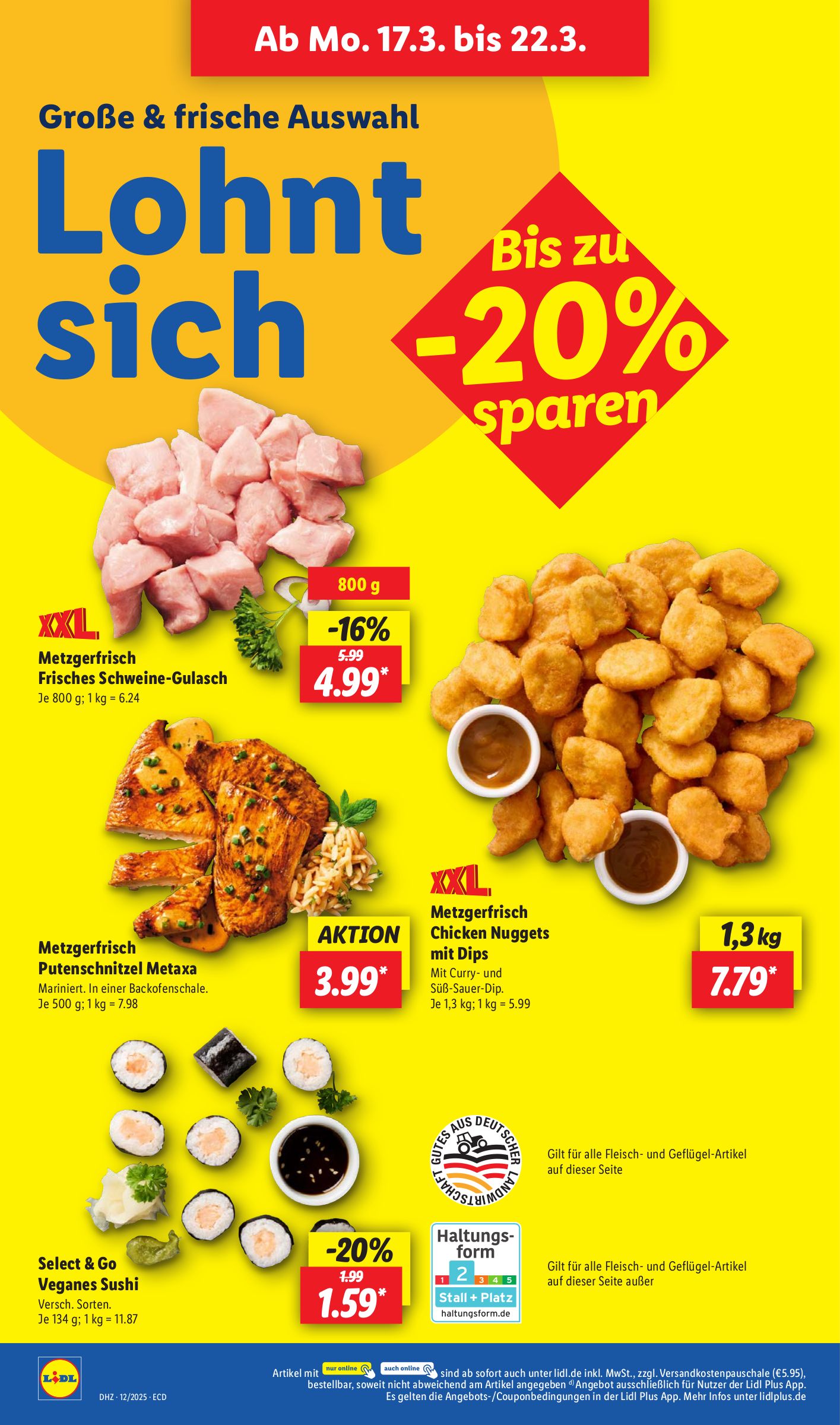 lidl - Lidl-Prospekt gültig von 17.03. bis 22.03. - page: 6