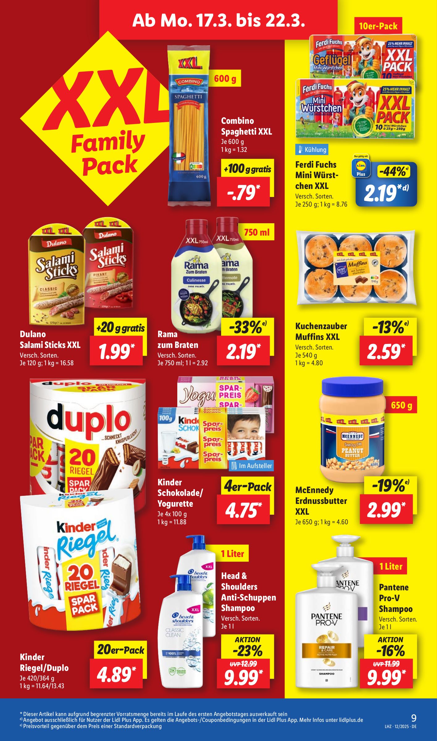 lidl - Lidl-Prospekt gültig von 17.03. bis 22.03. - page: 11