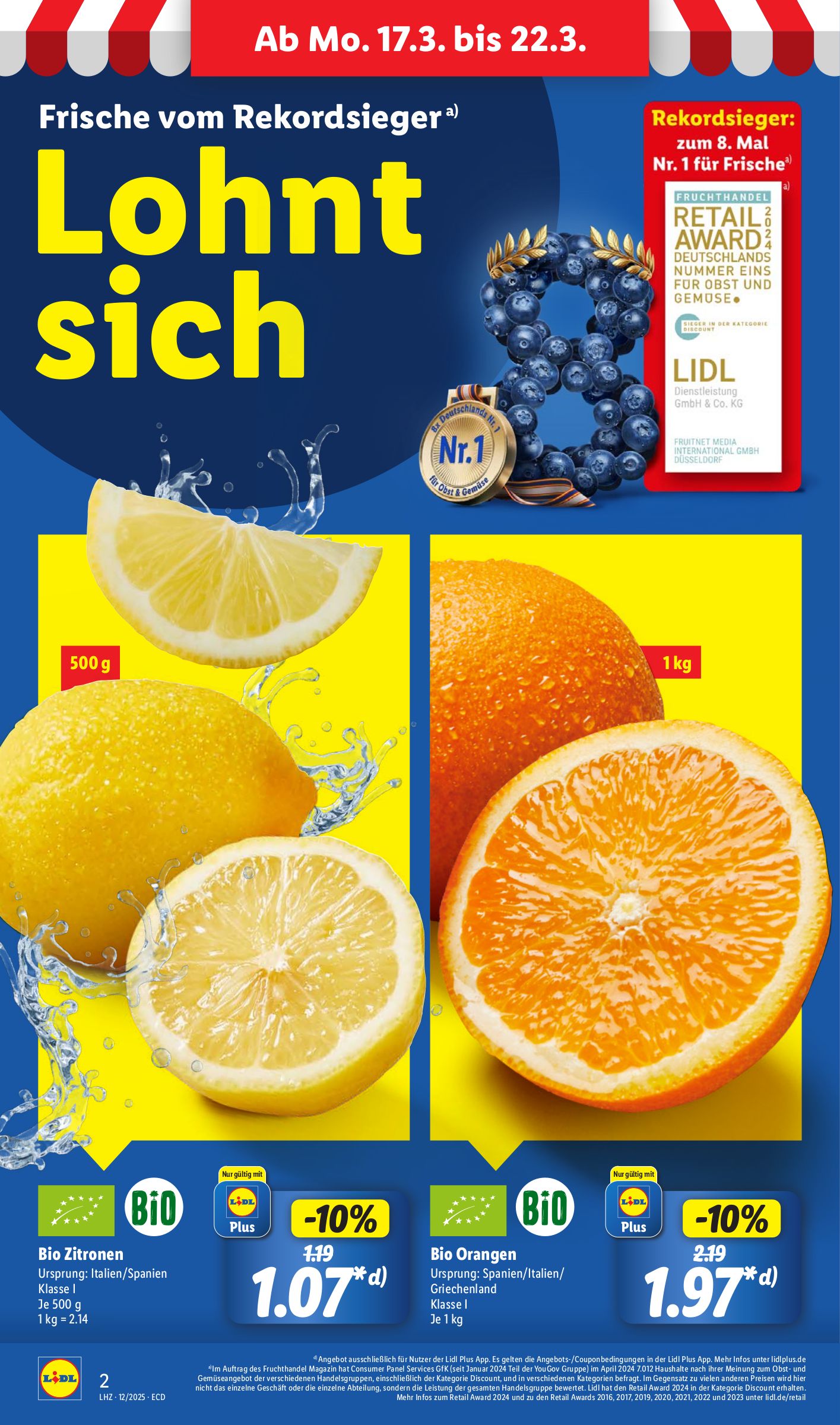 lidl - Lidl-Prospekt gültig von 17.03. bis 22.03. - page: 2