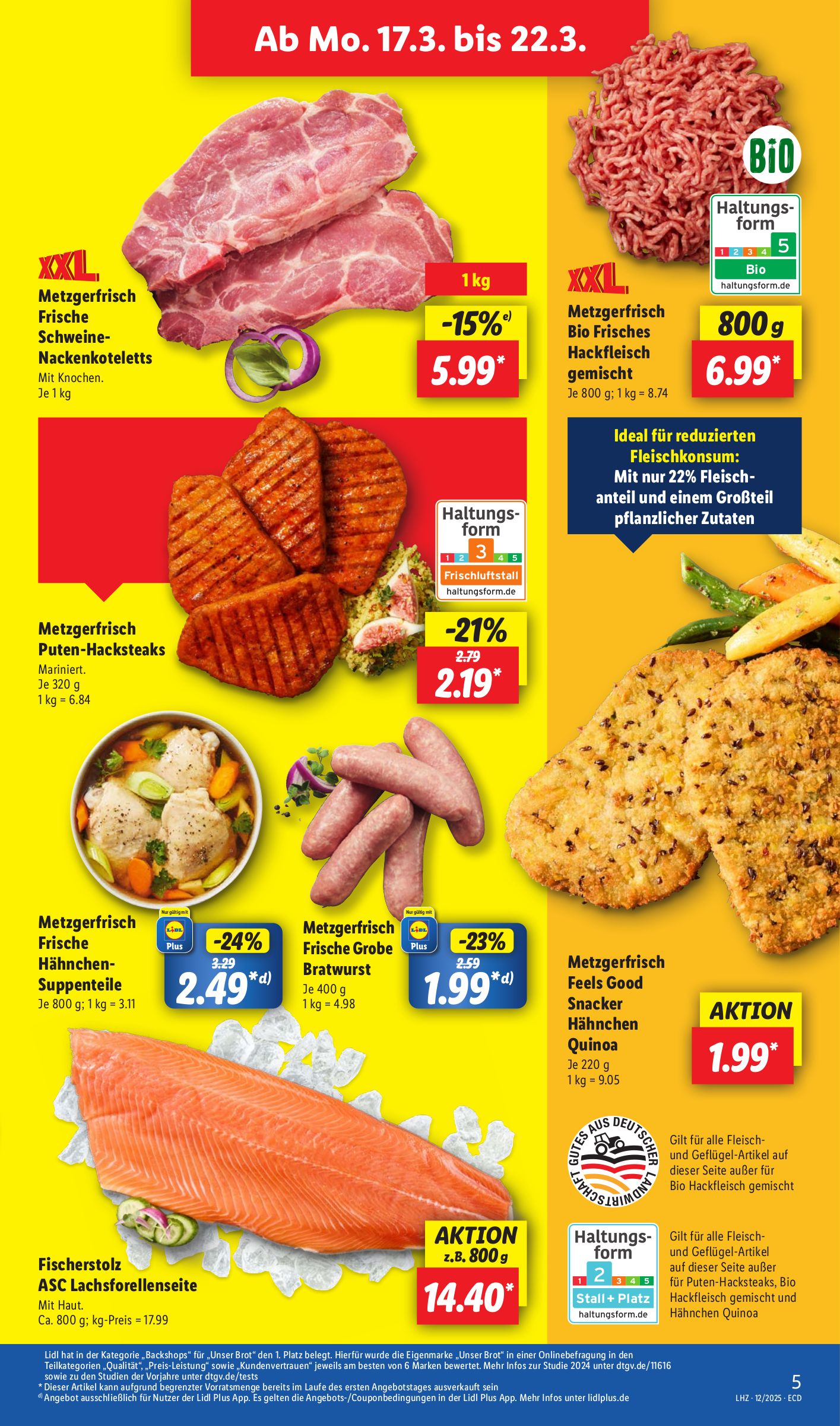 lidl - Lidl-Prospekt gültig von 17.03. bis 22.03. - page: 7