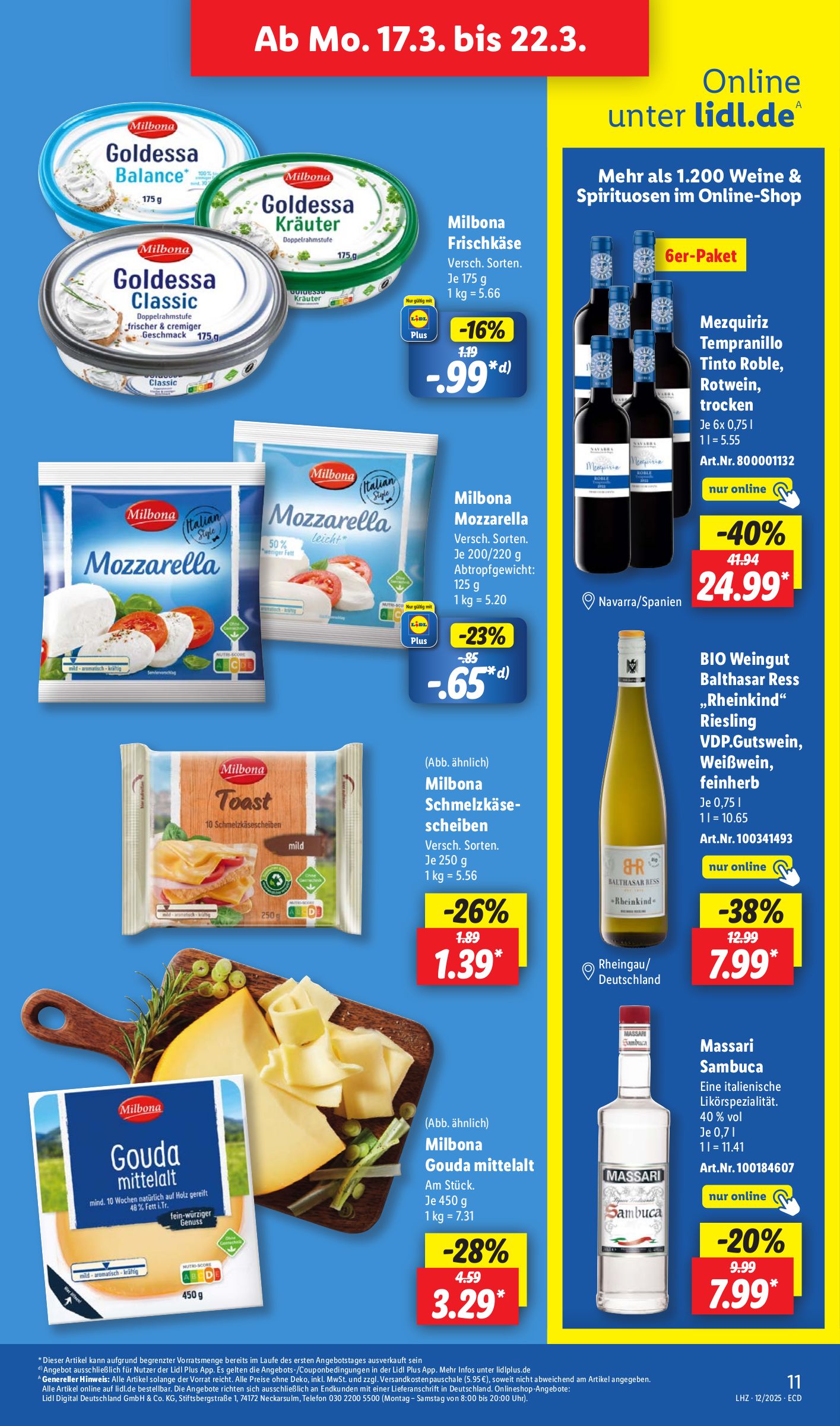 lidl - Lidl-Prospekt gültig von 17.03. bis 22.03. - page: 17