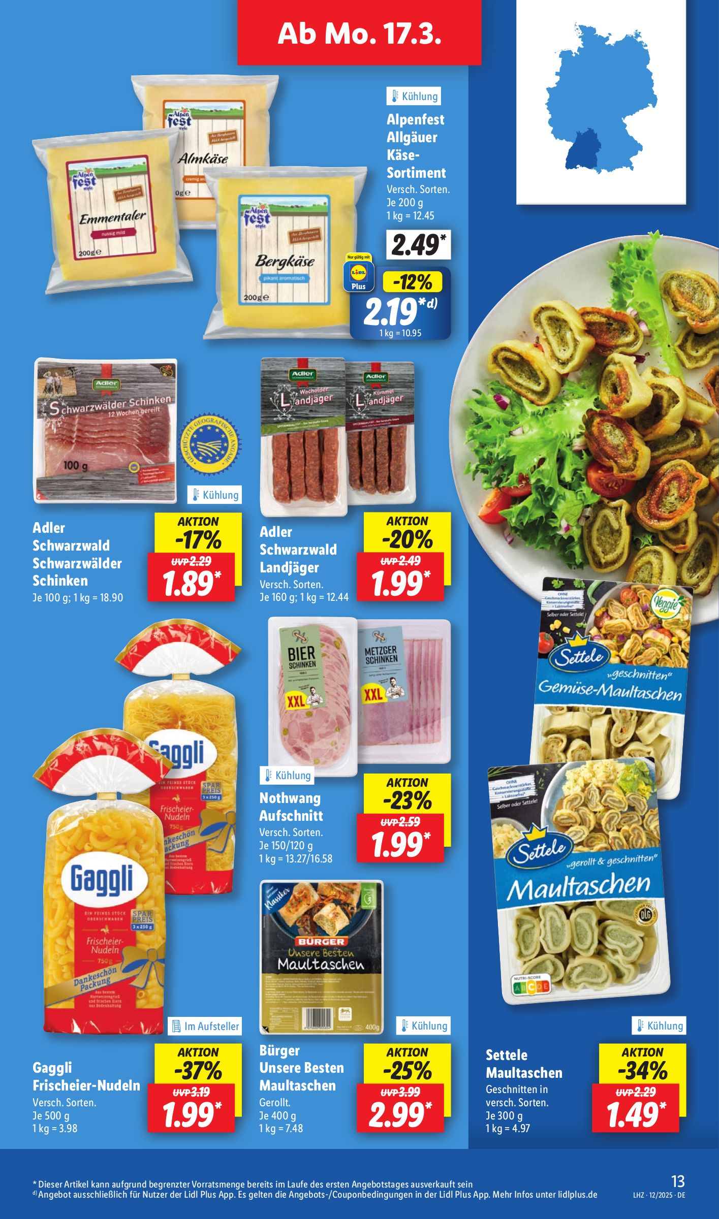 lidl - Lidl-Prospekt gültig von 17.03. bis 22.03. - page: 21