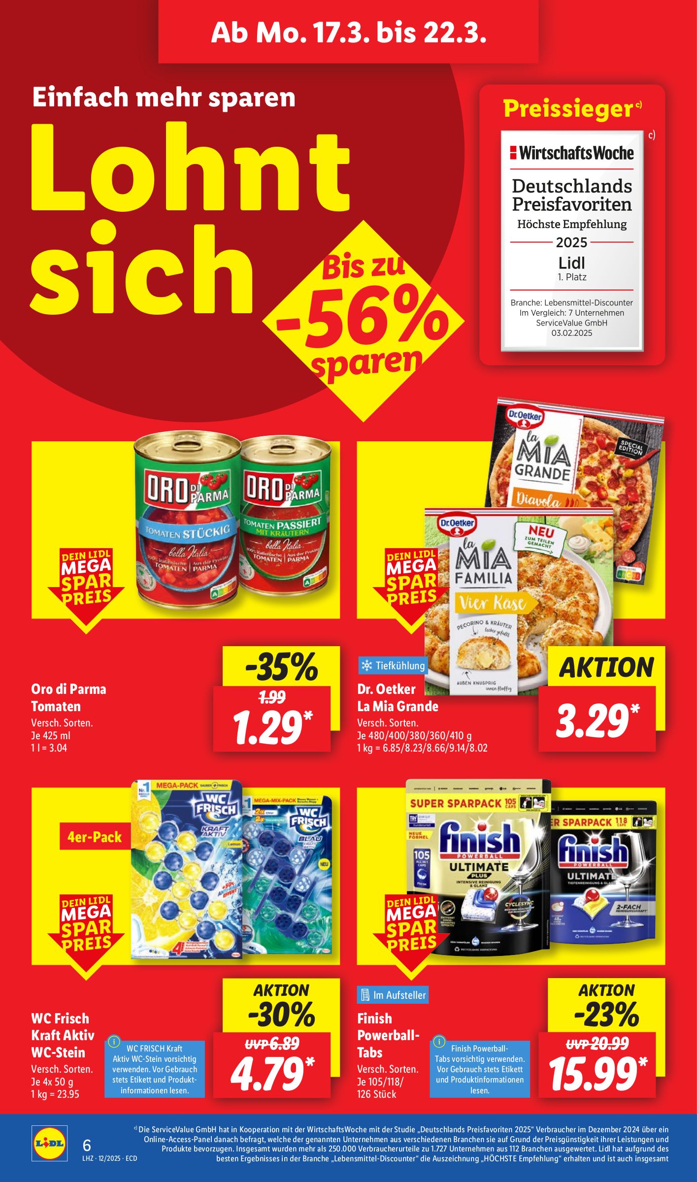 lidl - Lidl-Prospekt gültig von 17.03. bis 22.03. - page: 8