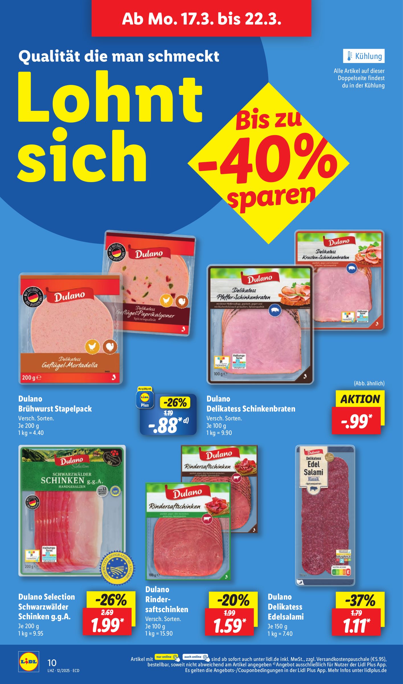 lidl - Lidl-Prospekt gültig von 17.03. bis 22.03. - page: 16