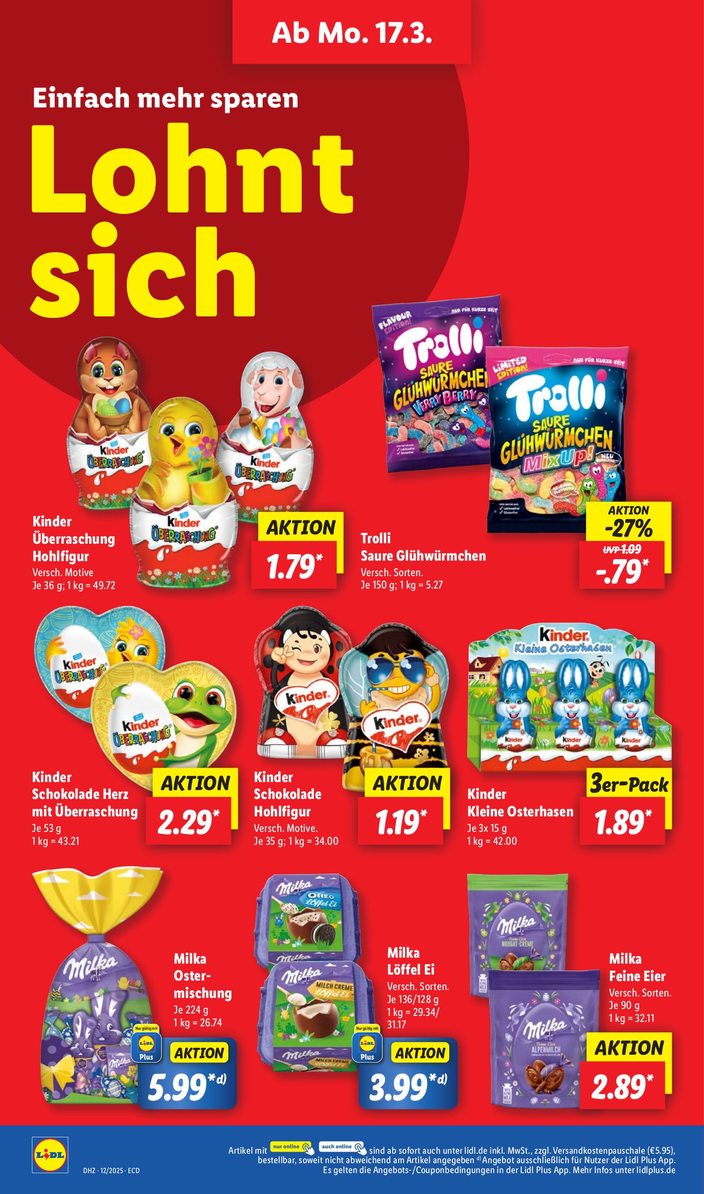 lidl - Lidl-Prospekt gültig von 17.03. bis 22.03. - page: 12