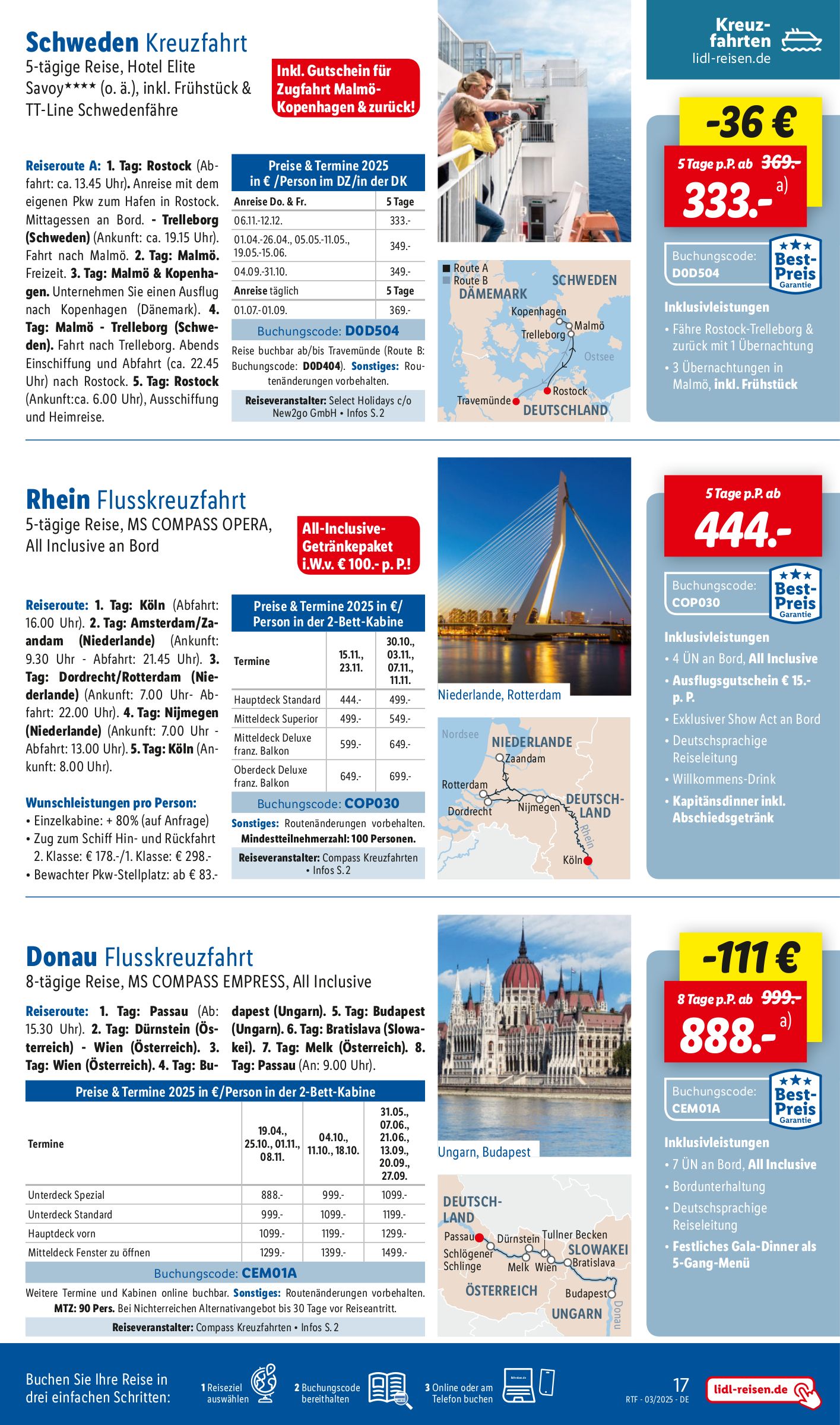 lidl - Lidl-reisen.de-Prospekt gültig von 12.03. bis 25.03. - page: 17