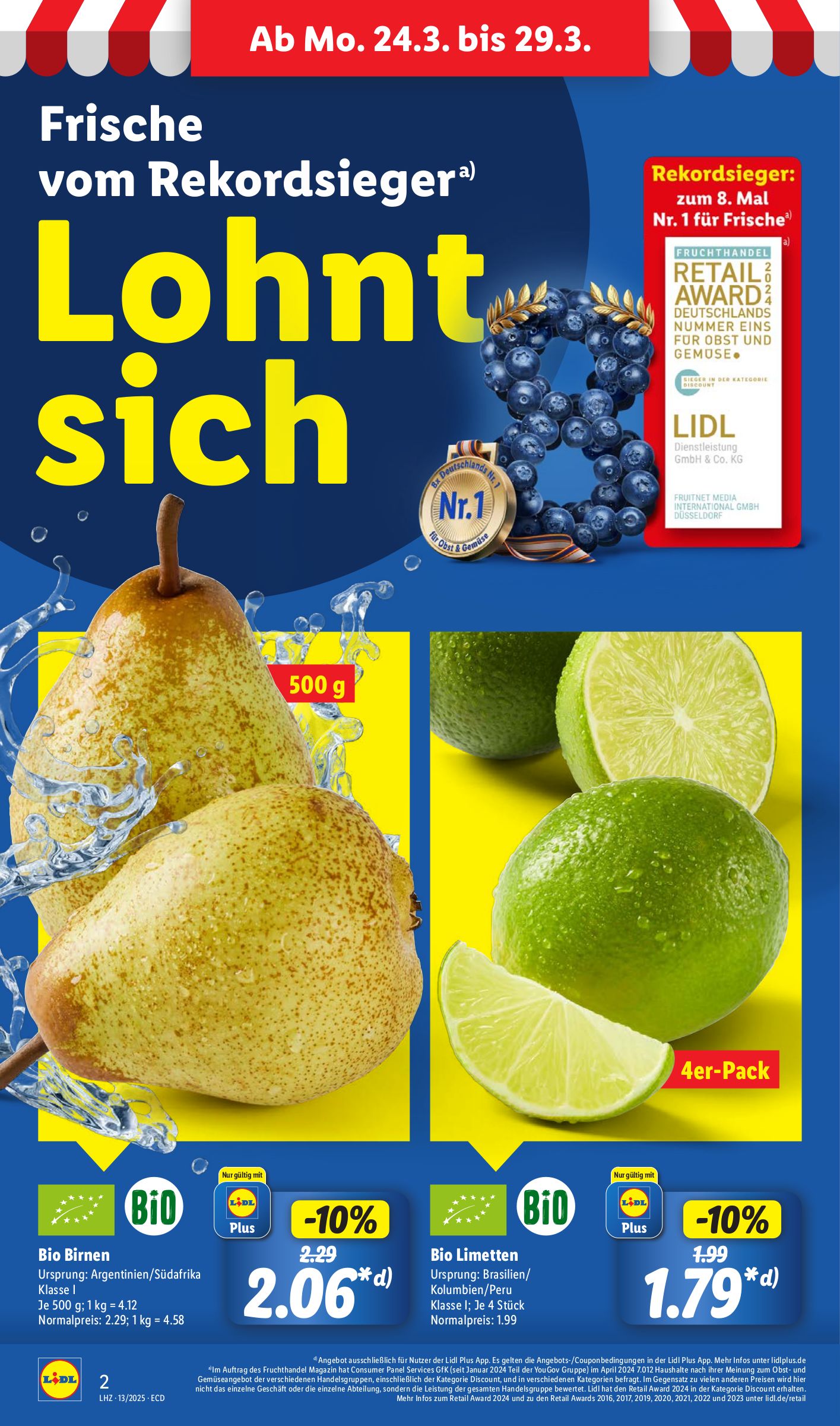 lidl - Lidl-Prospekt gültig von 24.03. bis 29.03. - page: 2 lidl - Lidl-Prospekt gültig von 24.03. bis 29.03. - page: 2