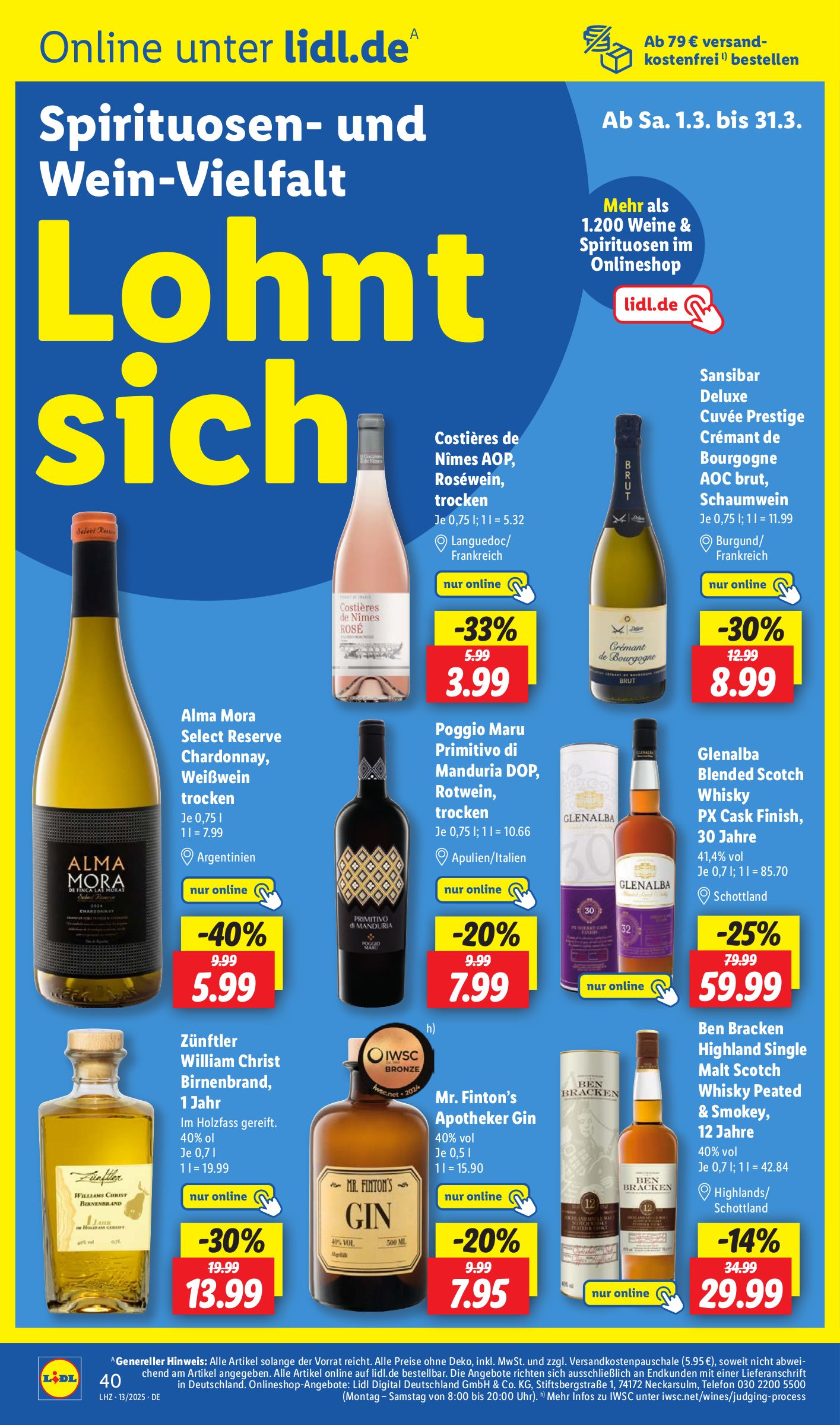 lidl - Lidl-Prospekt gültig von 24.03. bis 29.03. - page: 58 lidl - Lidl-Prospekt gültig von 24.03. bis 29.03. - page: 58
