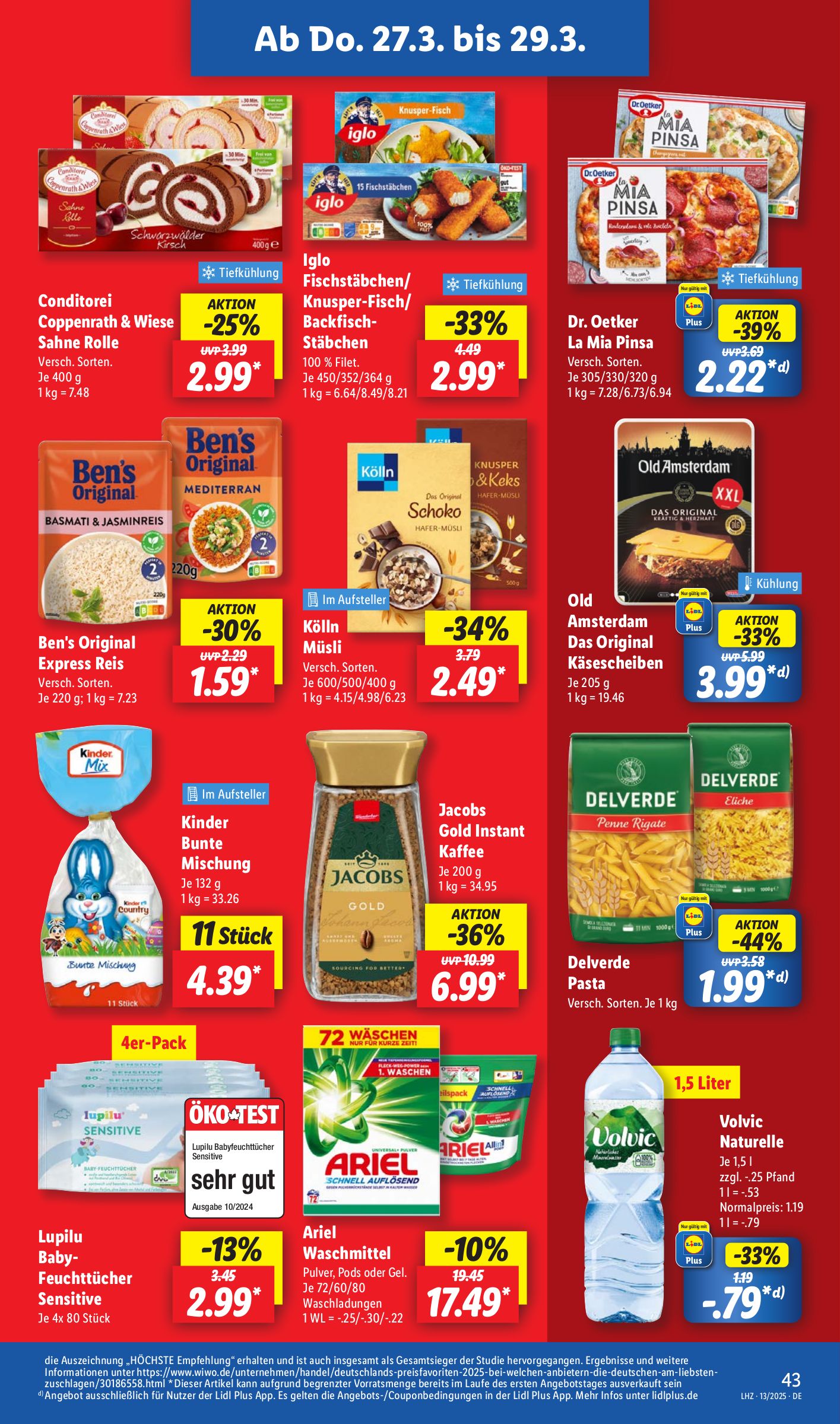 lidl - Lidl-Prospekt gültig von 24.03. bis 29.03. - page: 61 lidl - Lidl-Prospekt gültig von 24.03. bis 29.03. - page: 61