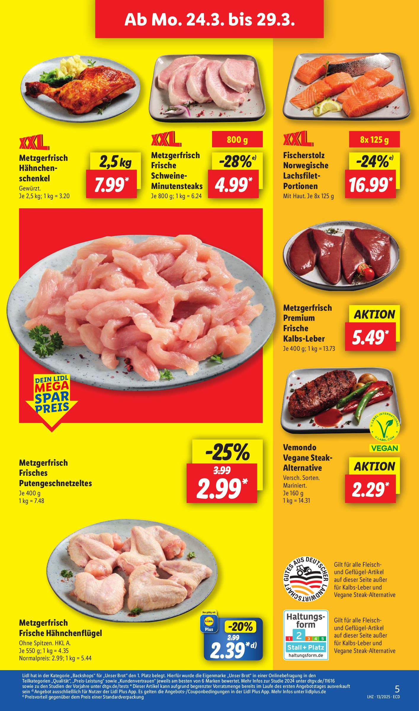 lidl - Lidl-Prospekt gültig von 24.03. bis 29.03. - page: 7 lidl - Lidl-Prospekt gültig von 24.03. bis 29.03. - page: 7