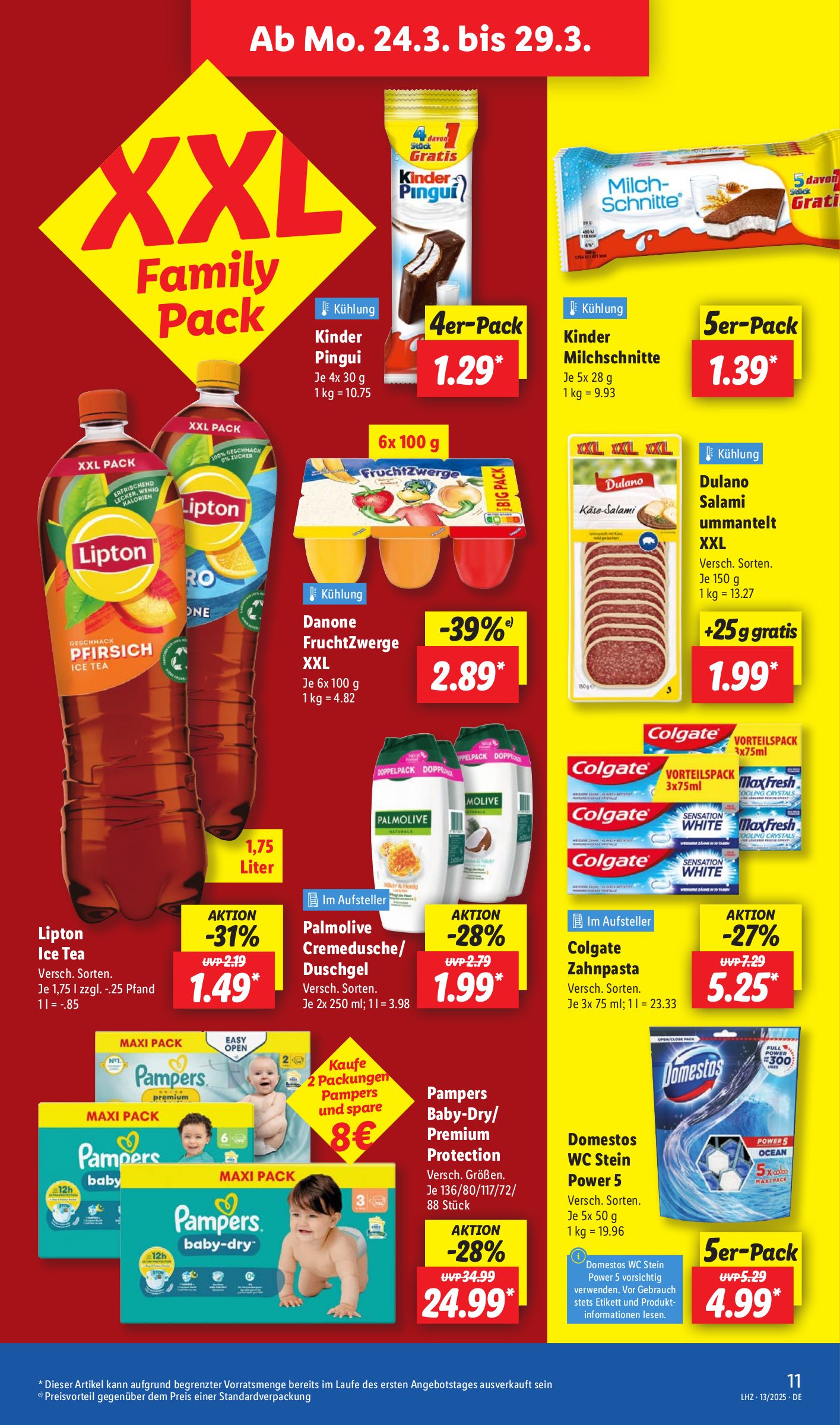 lidl - Lidl-Prospekt gültig von 24.03. bis 29.03. - page: 17 lidl - Lidl-Prospekt gültig von 24.03. bis 29.03. - page: 17